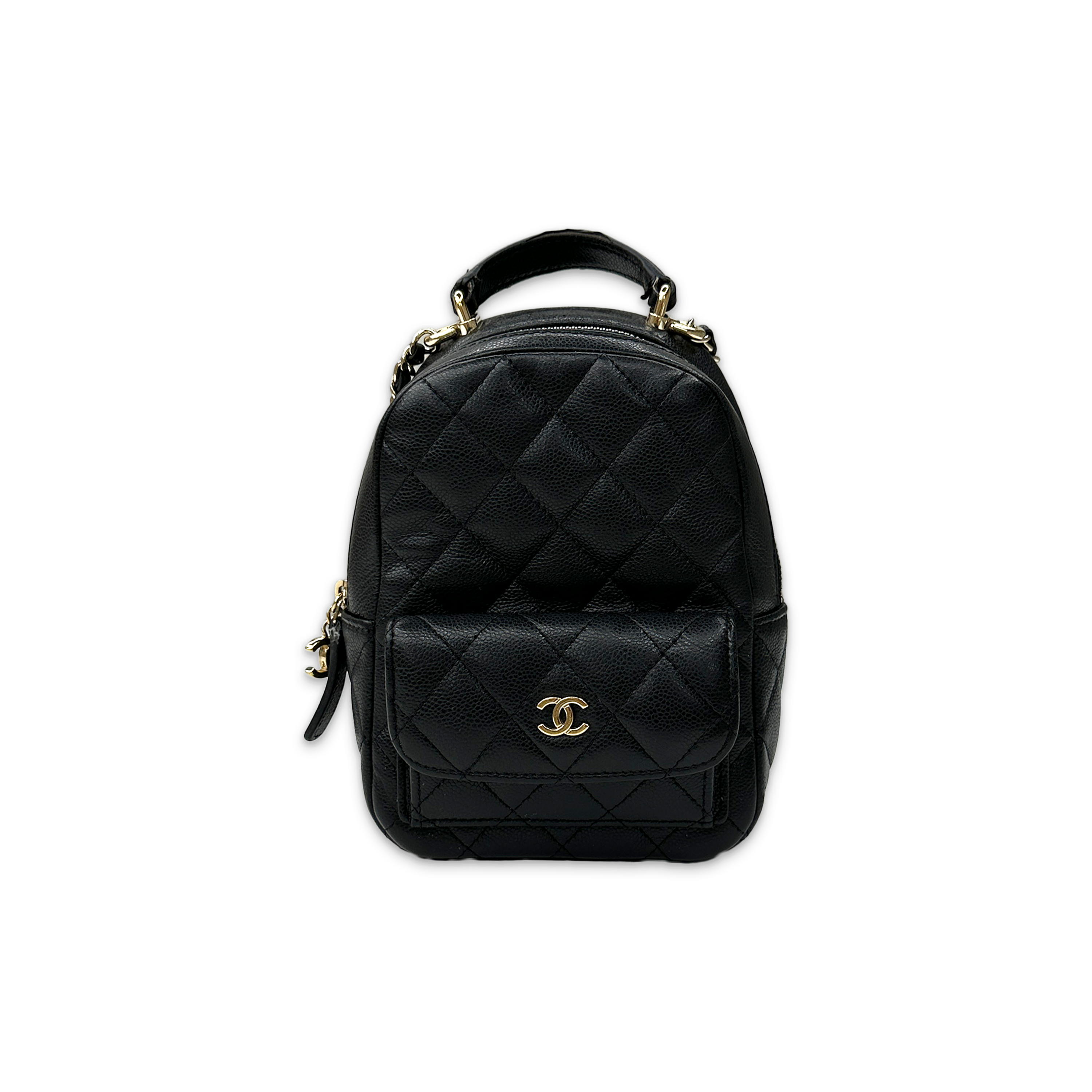 Caviar Classic Mini Backpack "Black"