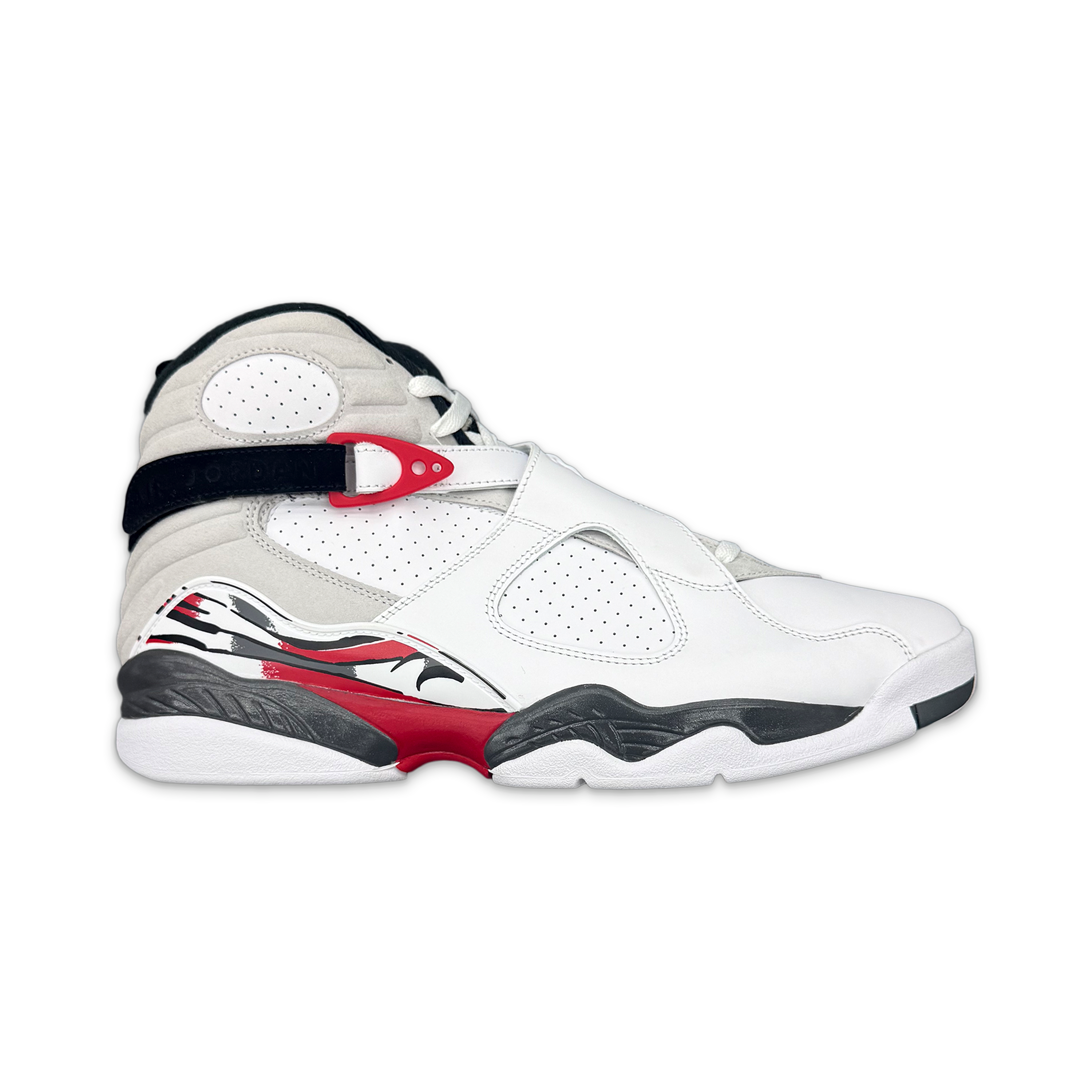 Air Jordan 8 Retro "White True Red” (2025)