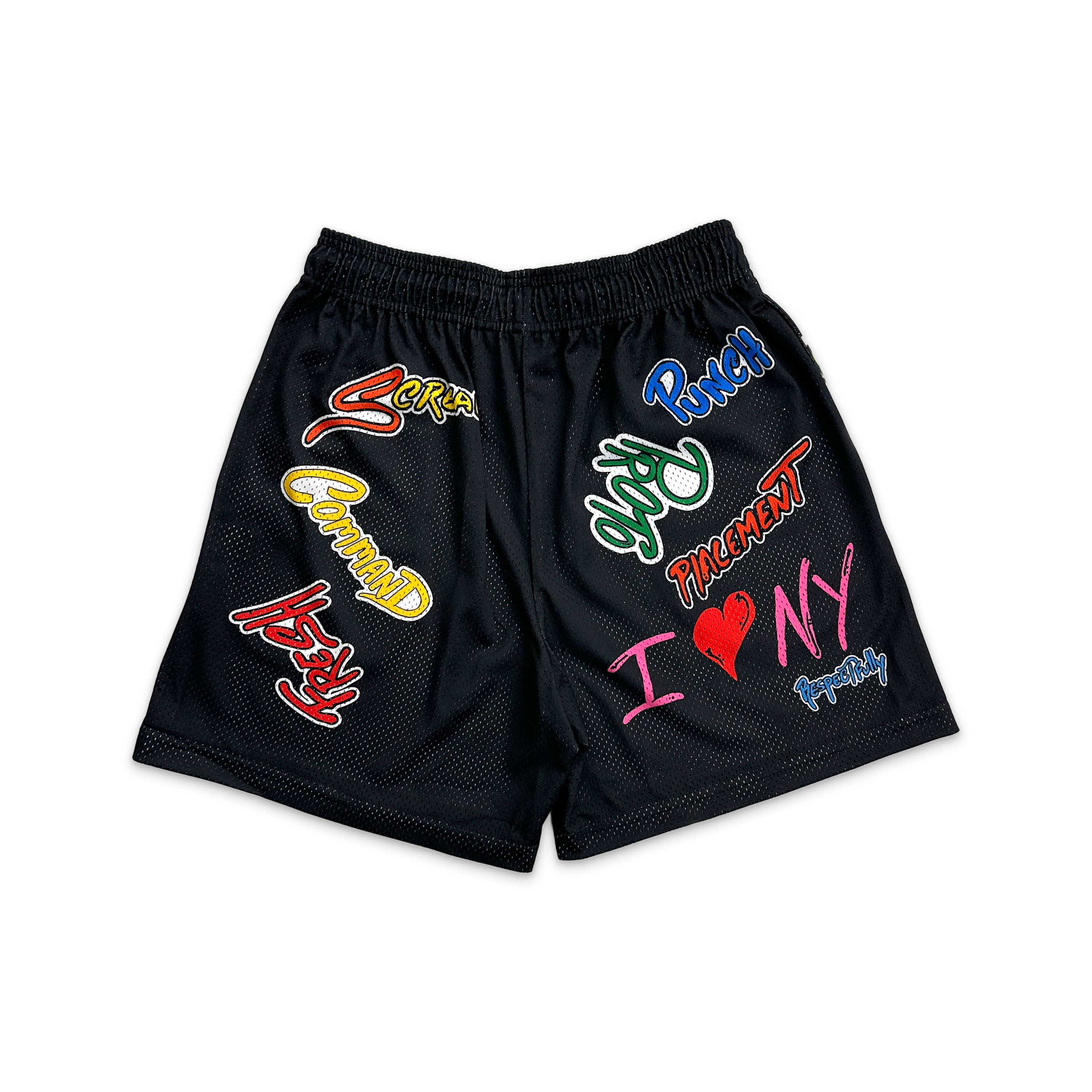 Eric Emanuel, EE x Matty Boy I Love NY Shorts "Black"