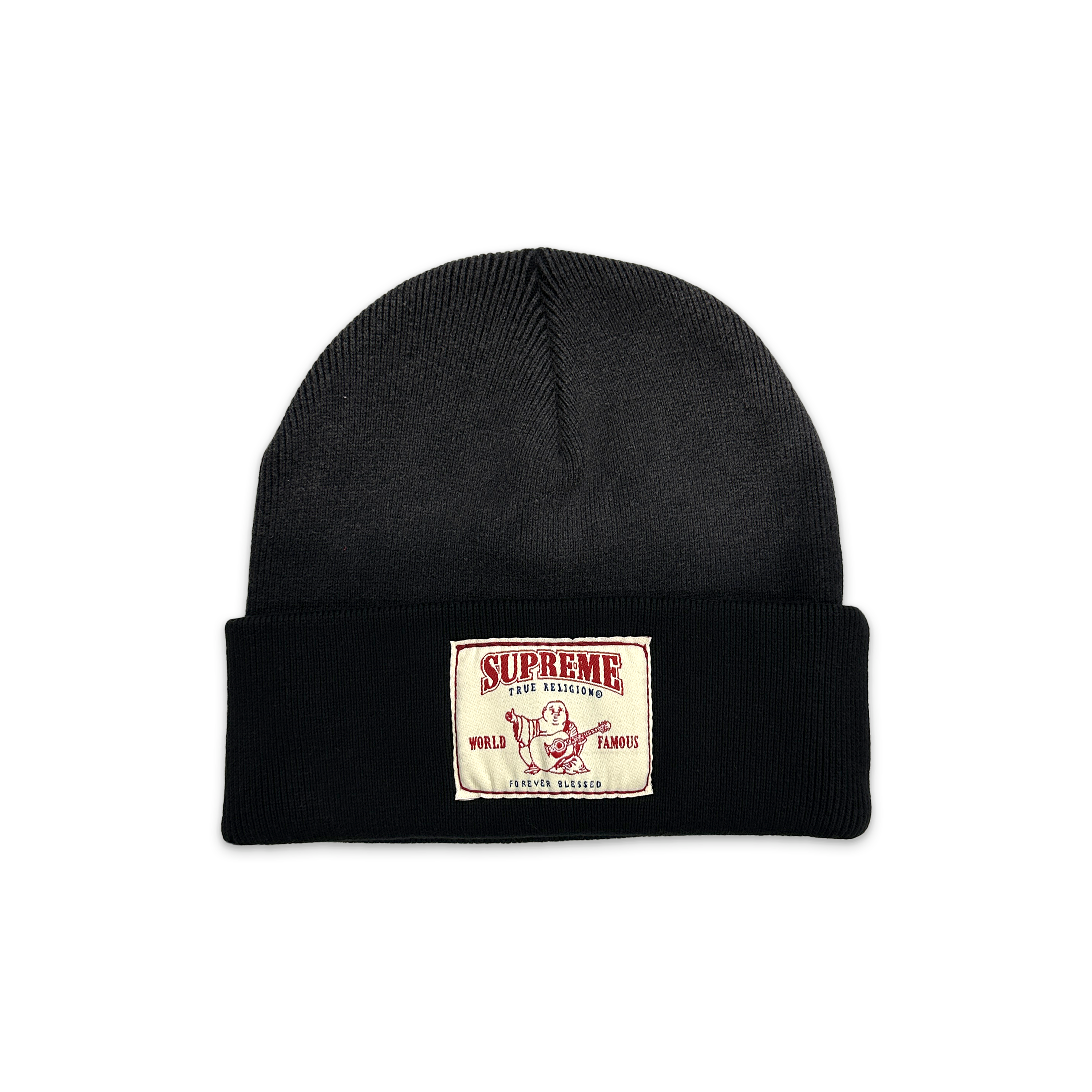 Supreme, True Religion Beanie FW25 "Black"