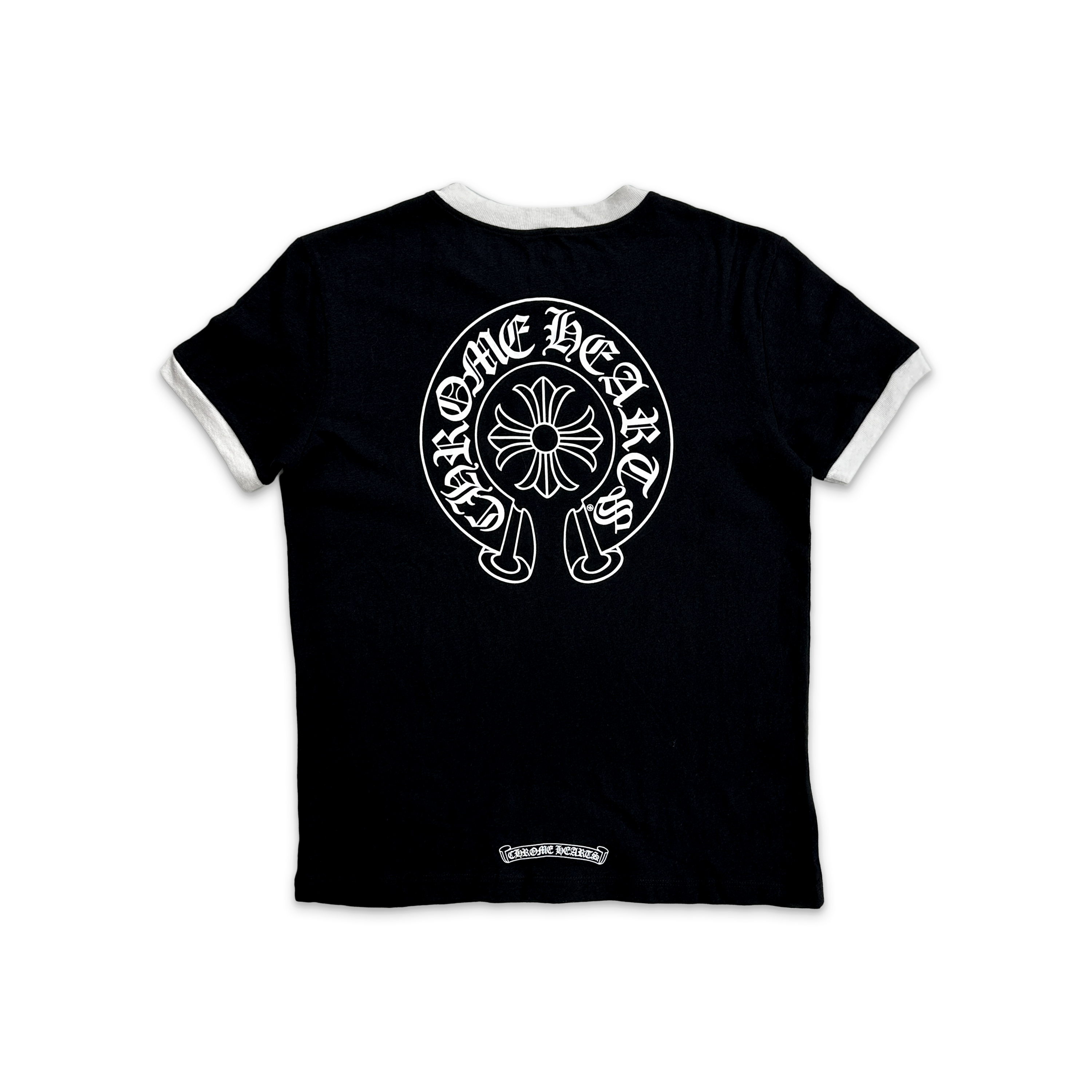 Chrome Hearts, Horseshoe Baby Roller Tee "Black"