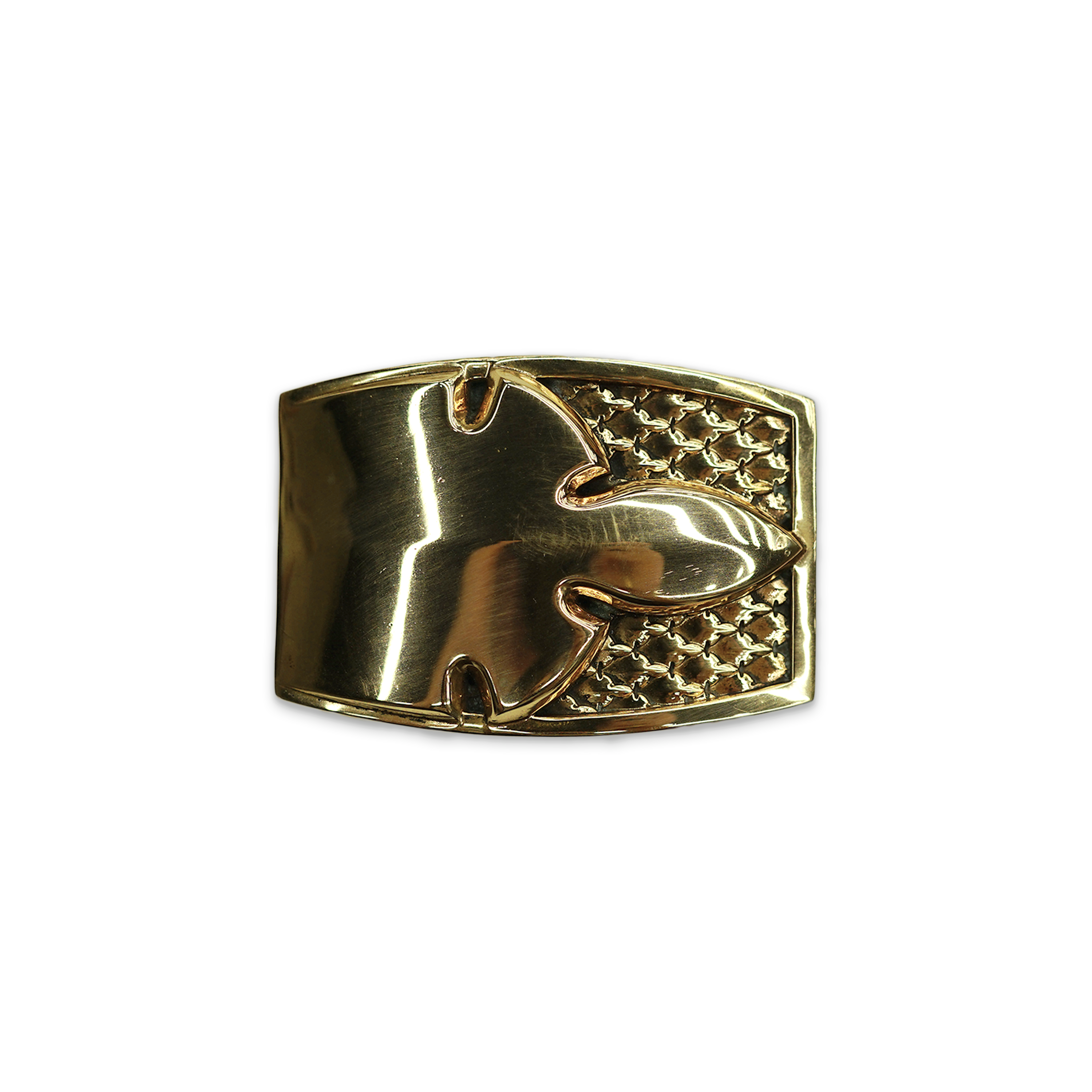 Chrome Hearts, Fleur Belt Buckle "Bronze"