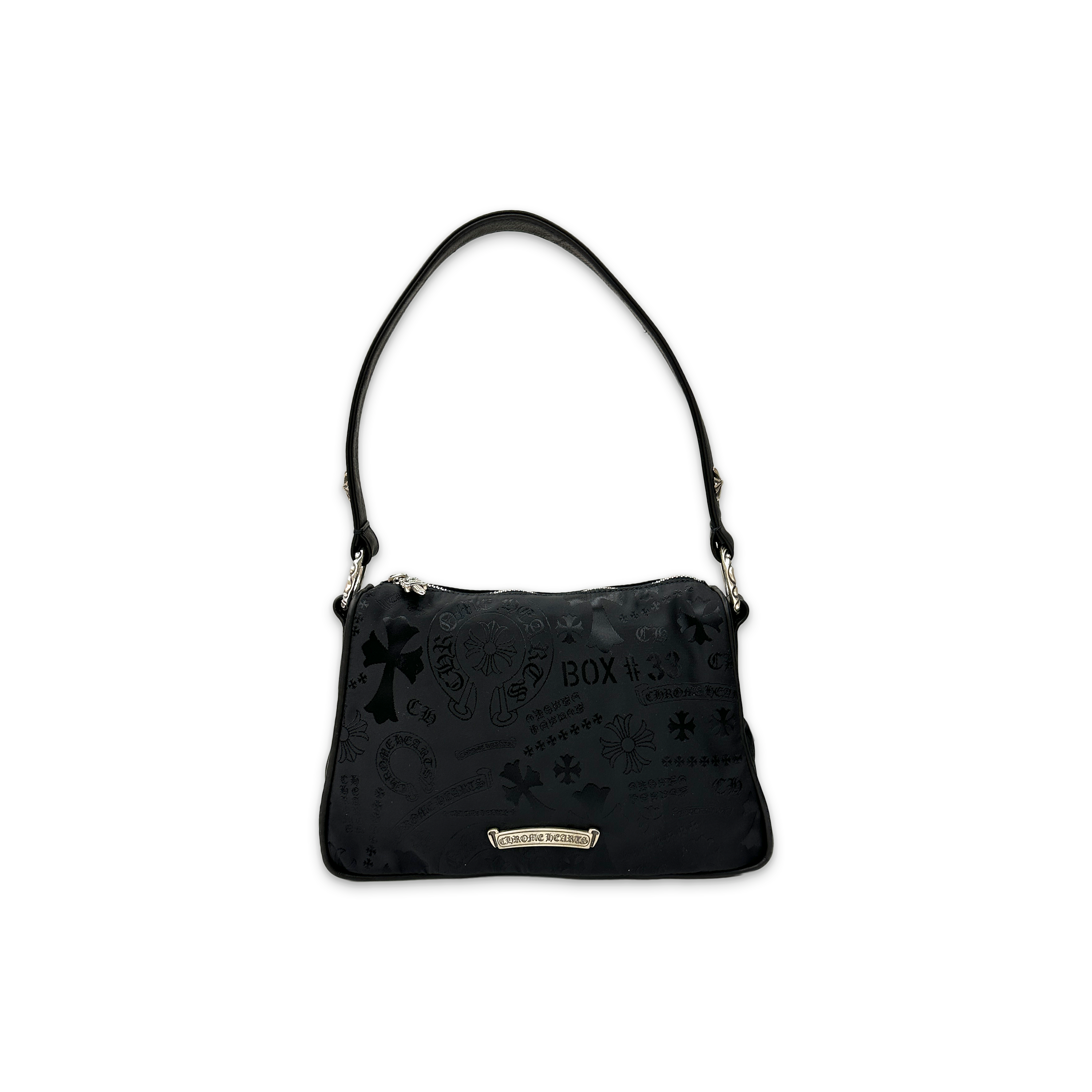Chrome Hearts, Chicken Nugget Bag "Black Nylon"