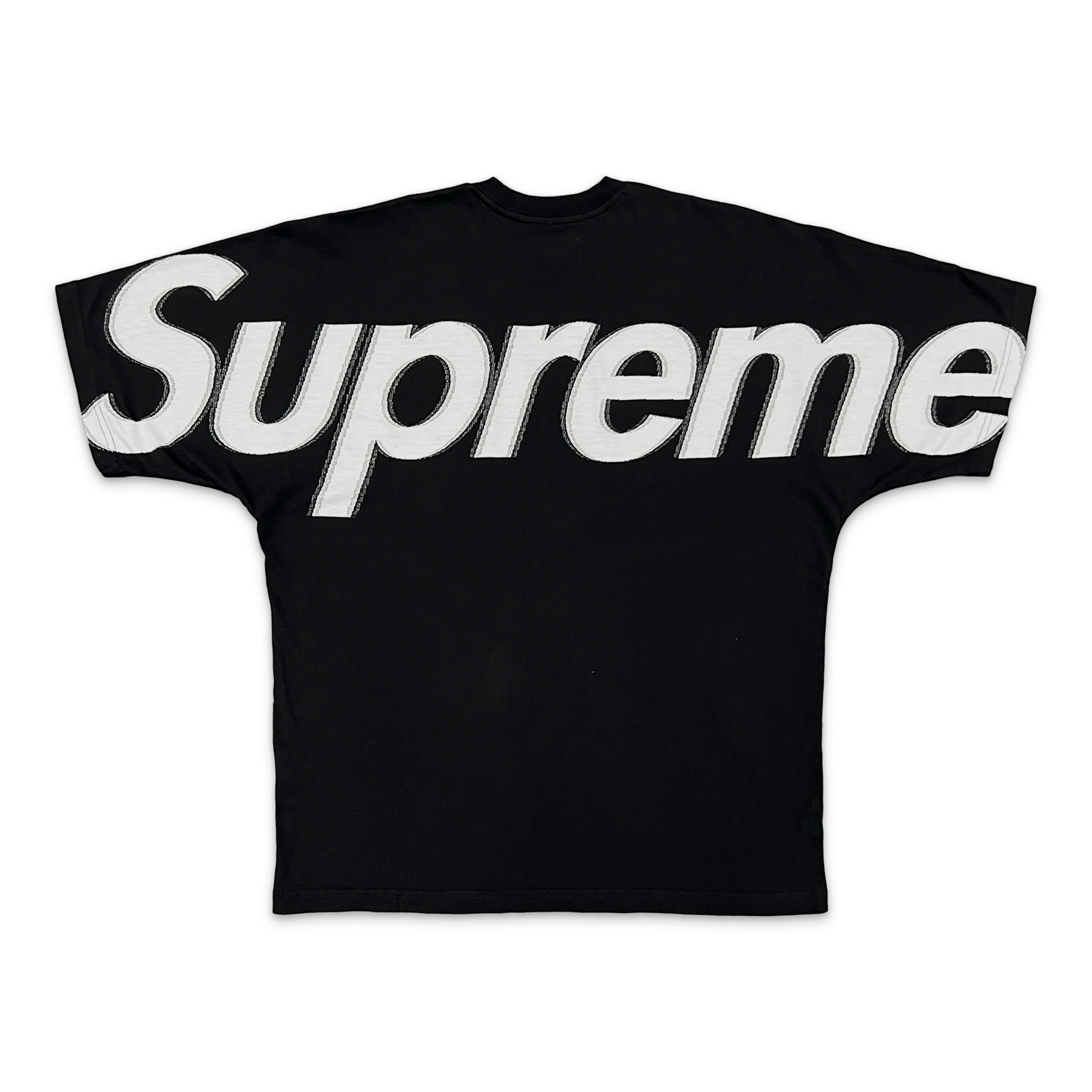 Supreme, Intarsia S/S Tee "Black" (SS25)