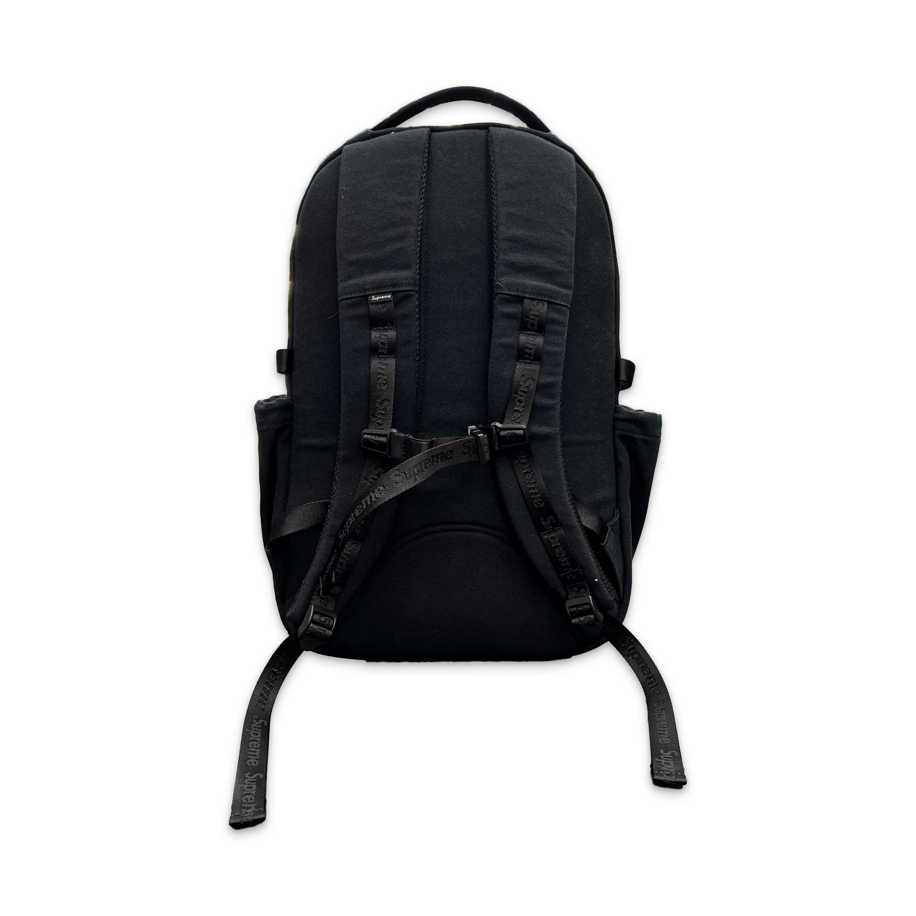 Supreme, Logo Backpack "Black" (SS25)