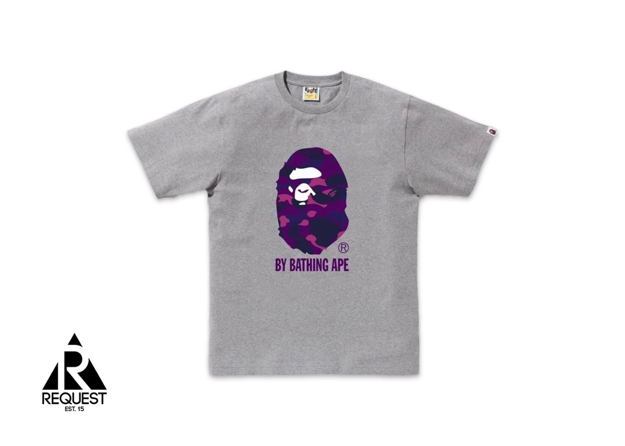 A Bathing Ape BAPE Color Camo By Bathing Ape Tee (SS24) "Grey"