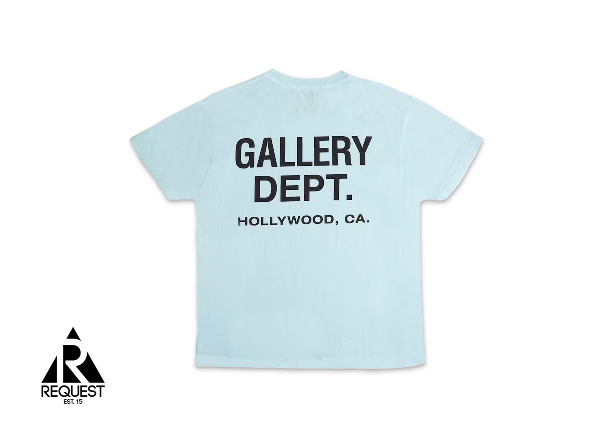 Gallery Dept. Souvenir Tee "Baby Blue"