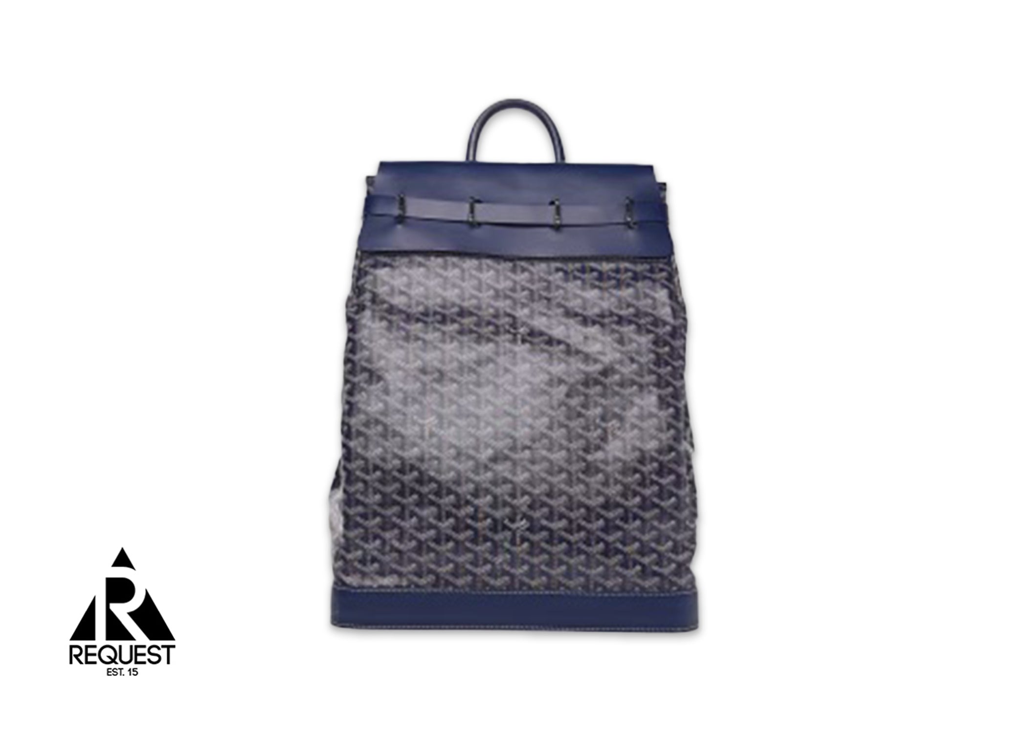 Goyard Steamer PM Backpack "Blue"