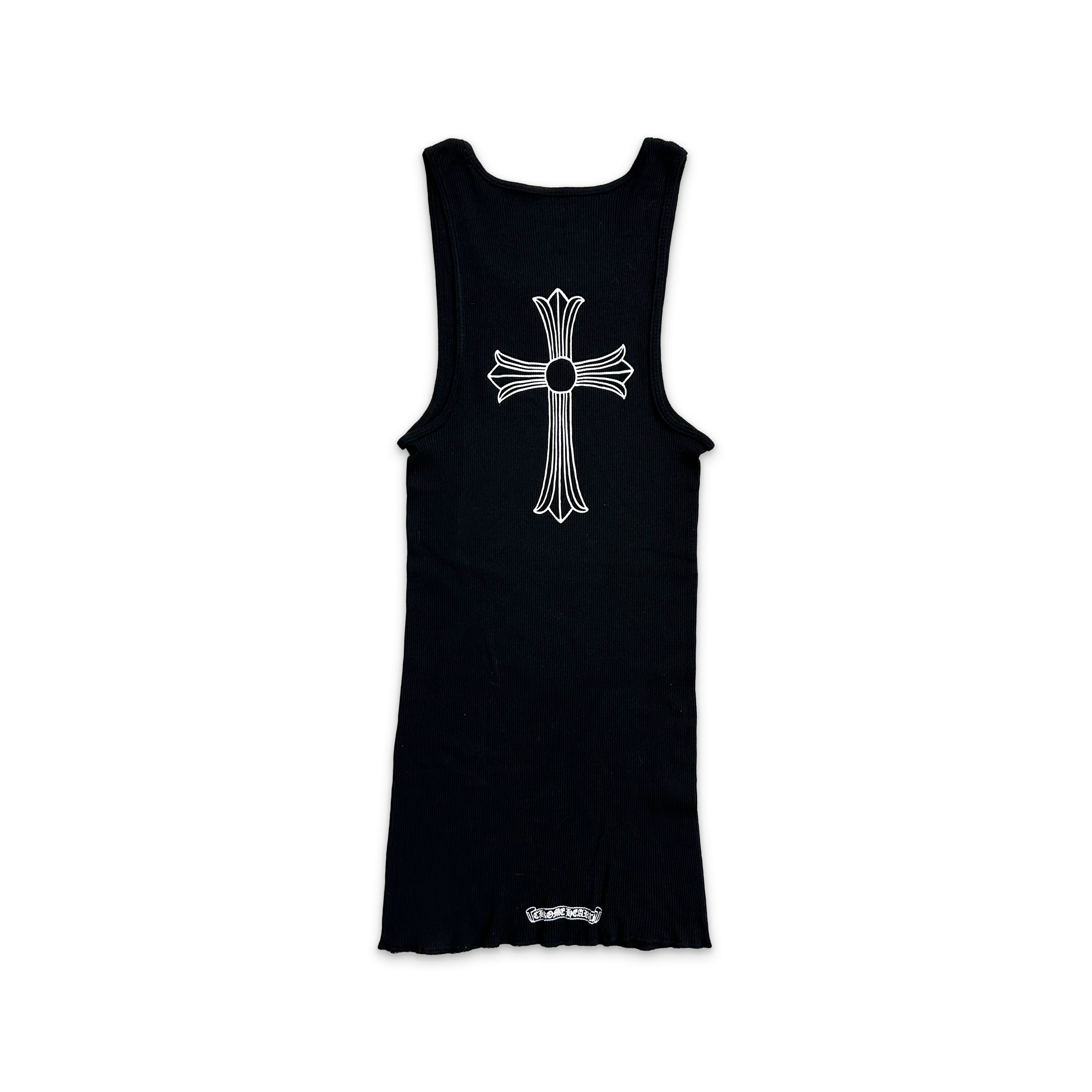 Chrome Hearts, Big Back Cross Tank Top "Black"