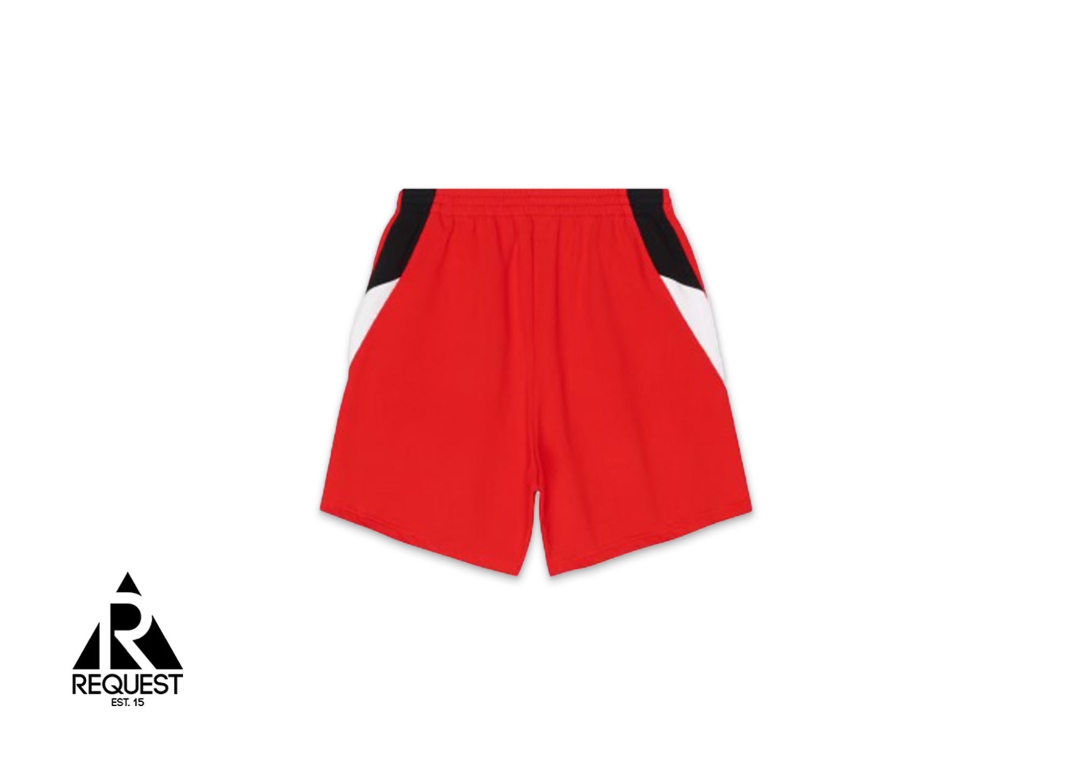 Balenciaga 3b Sports Icon Tracksuit Shorts "Red"