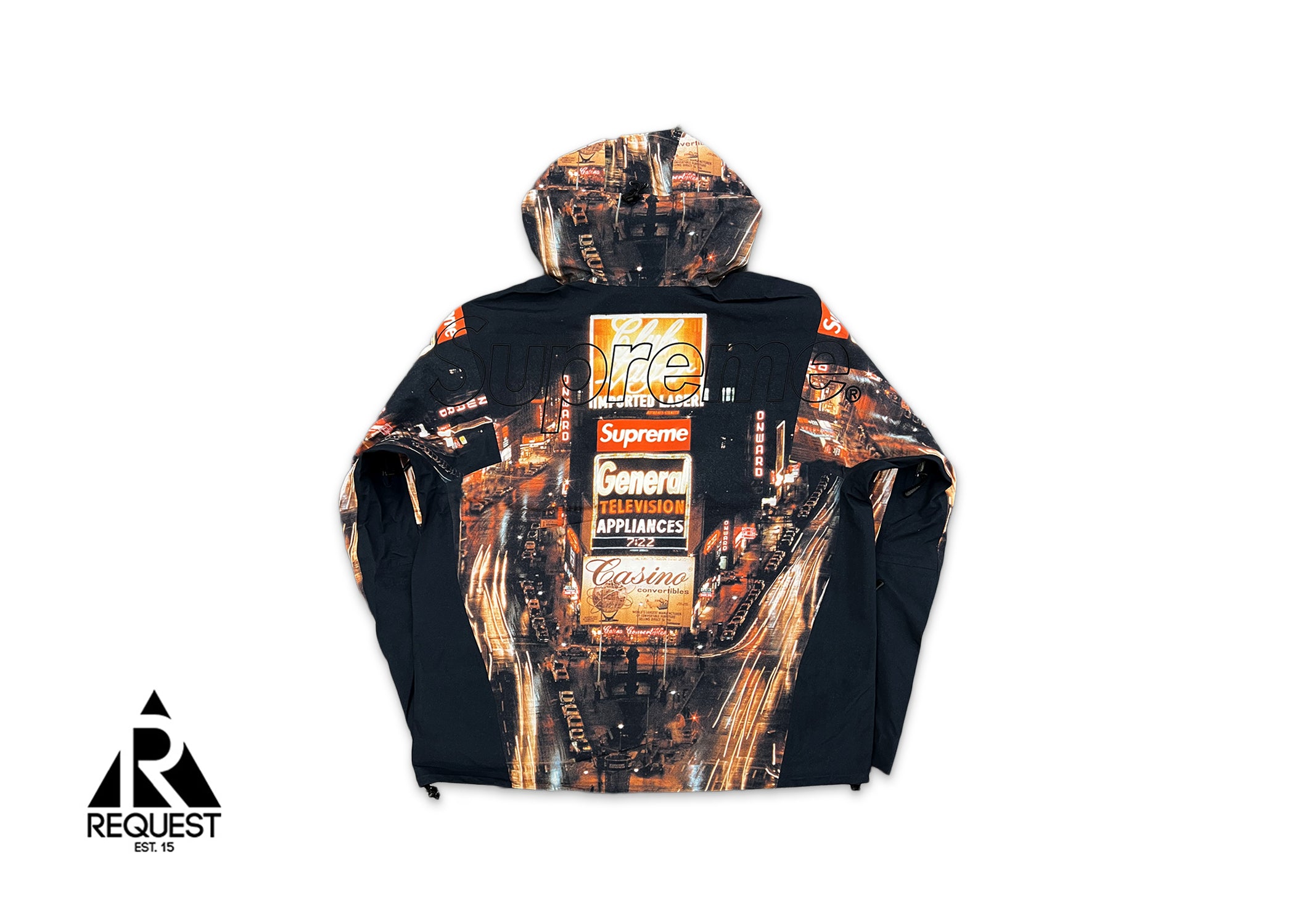 x The North Face Taped Seam Shell Jacket "Times Square"