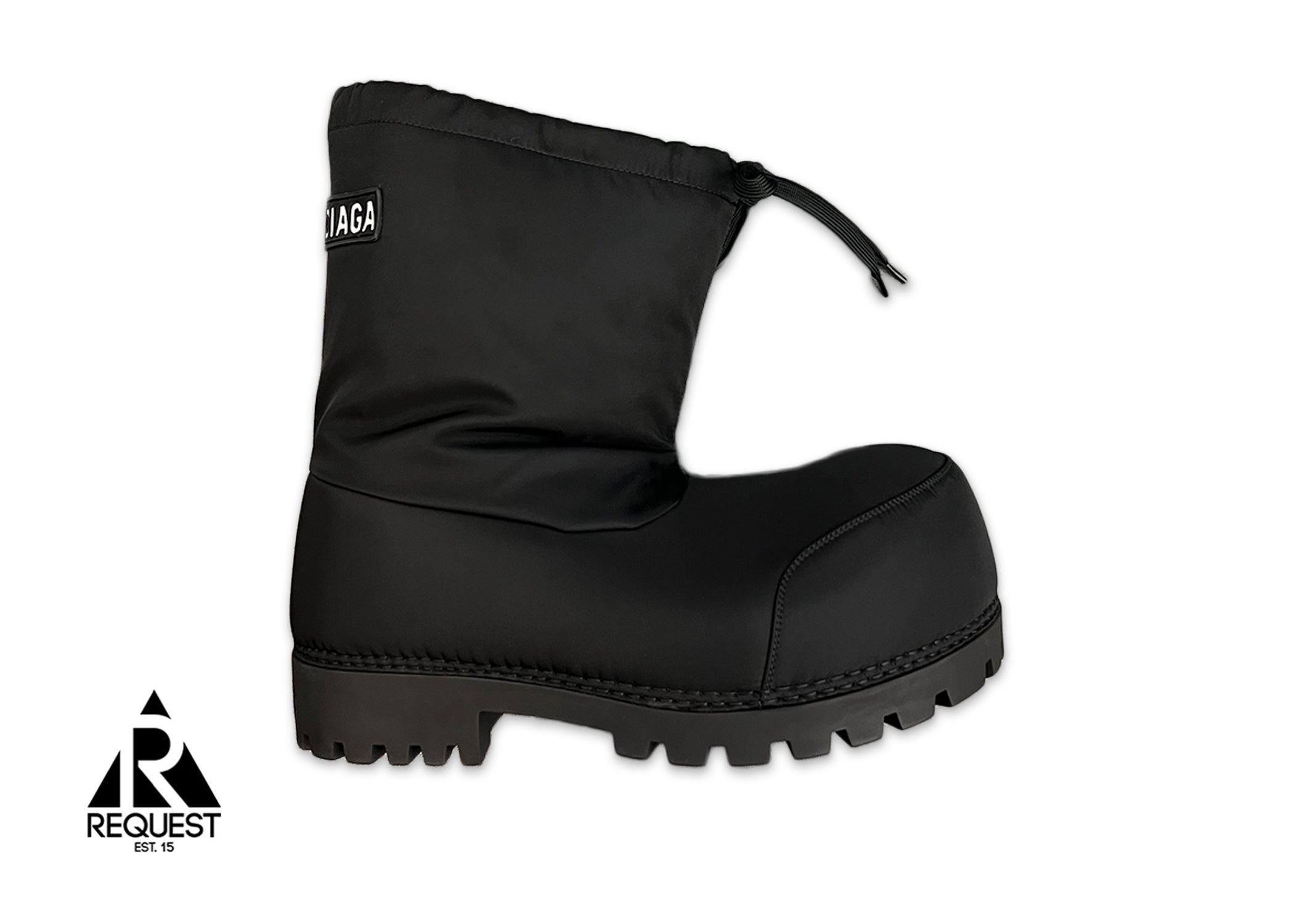 Balenciaga, Alaska Low Boot "Black"