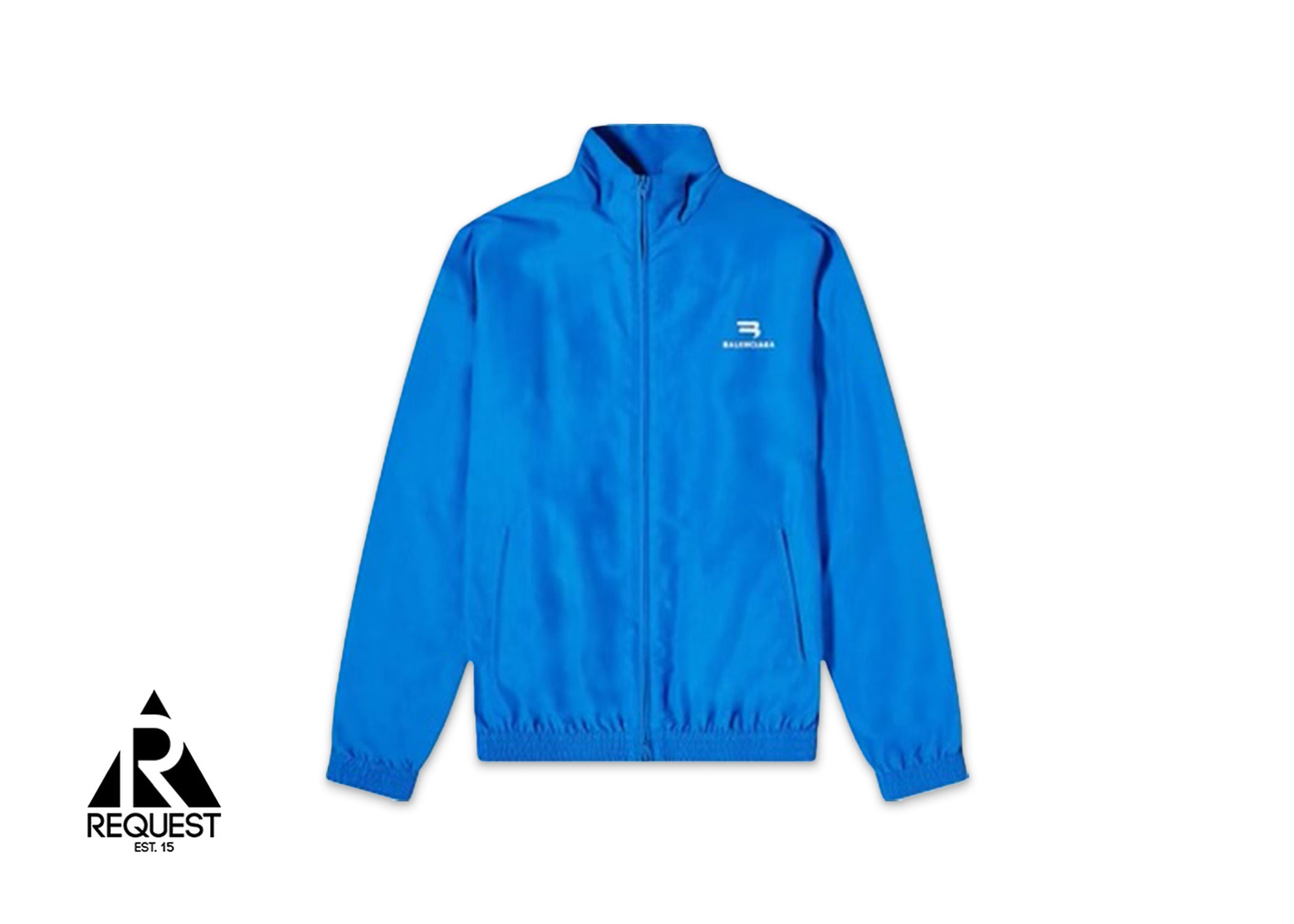 Balenciaga Tracksuit Jacket "Royal Blue"