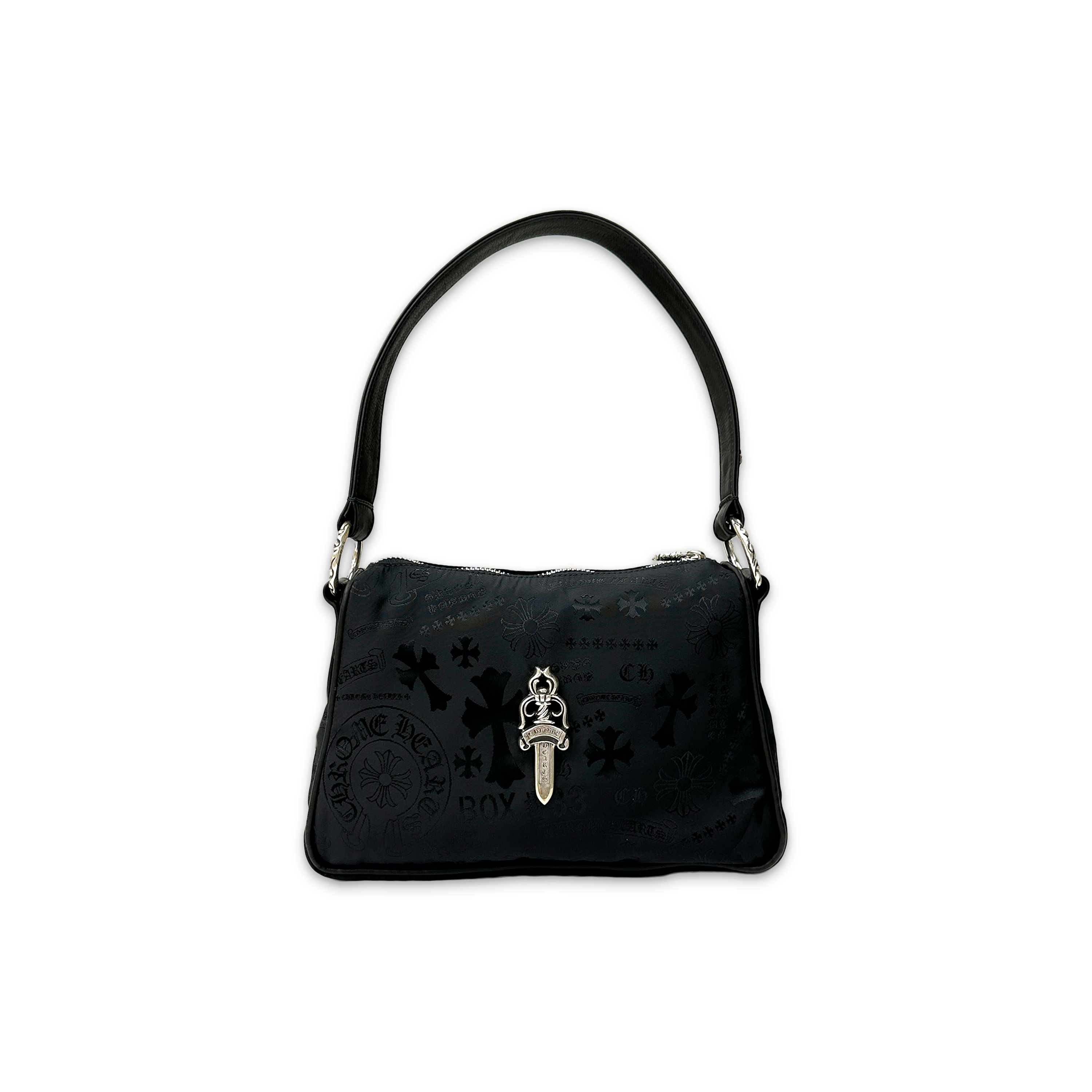 Chrome Hearts, Chicken Nugget Bag "Black Nylon"