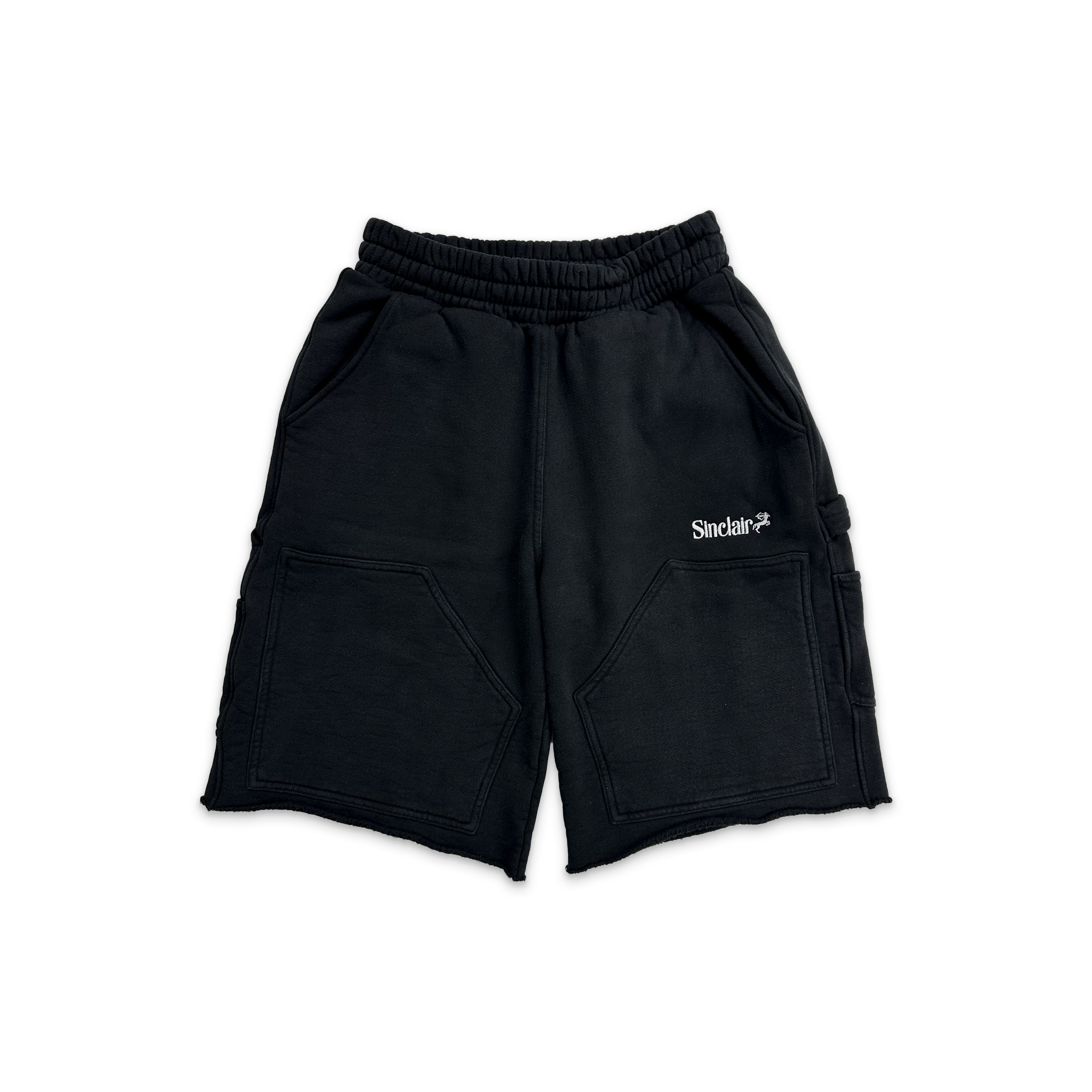 Sinclair, Venice Beach Carpenter Sweat Shorts "Black"
