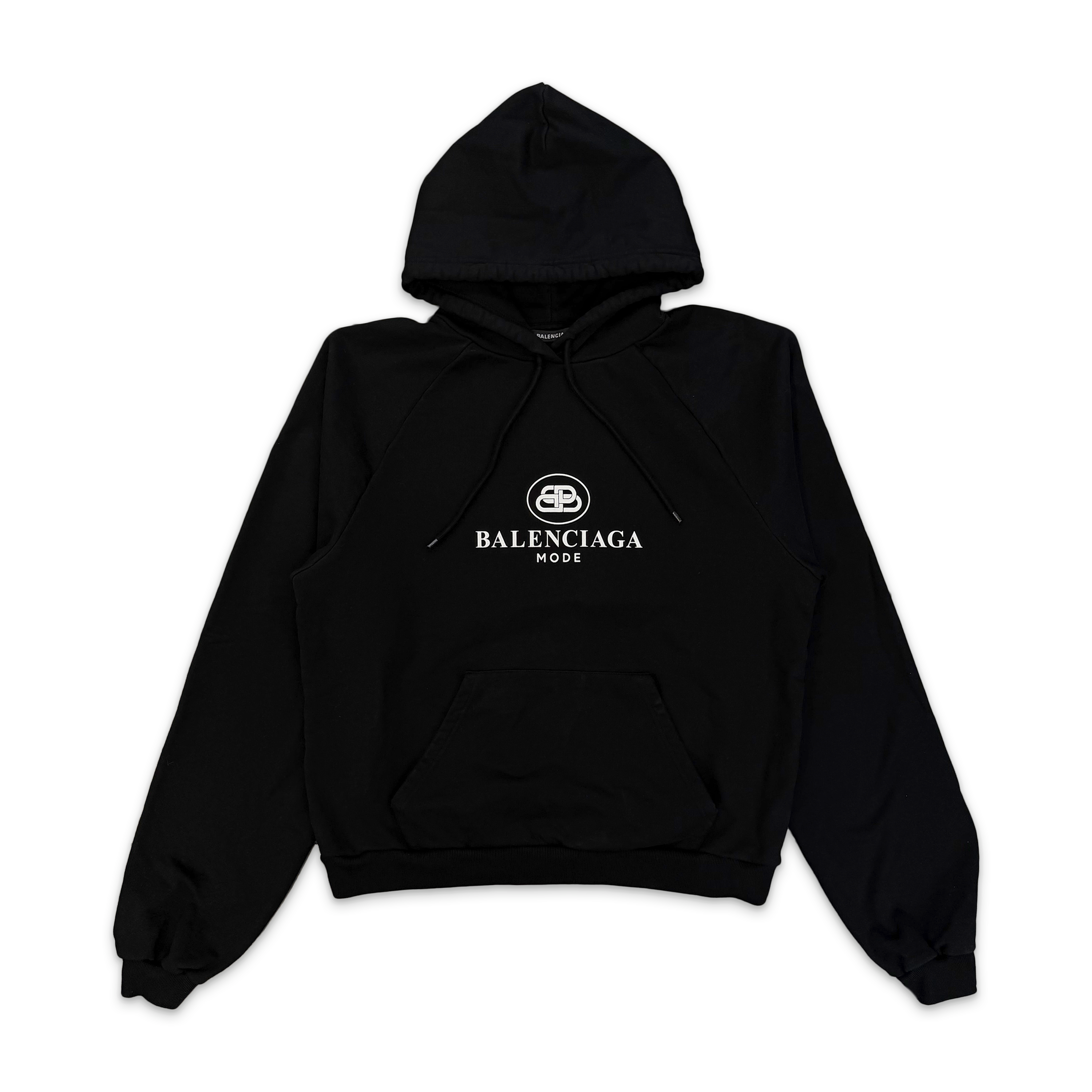 BB Mode Logo Hoodie "Black"