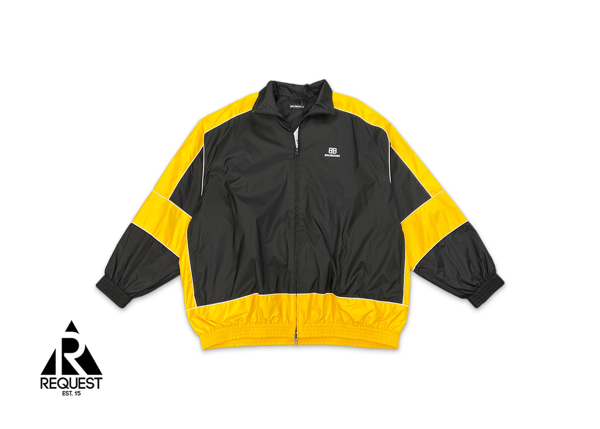 Balenciaga, Storm Trooper Track Jacket "Yellow/Black"