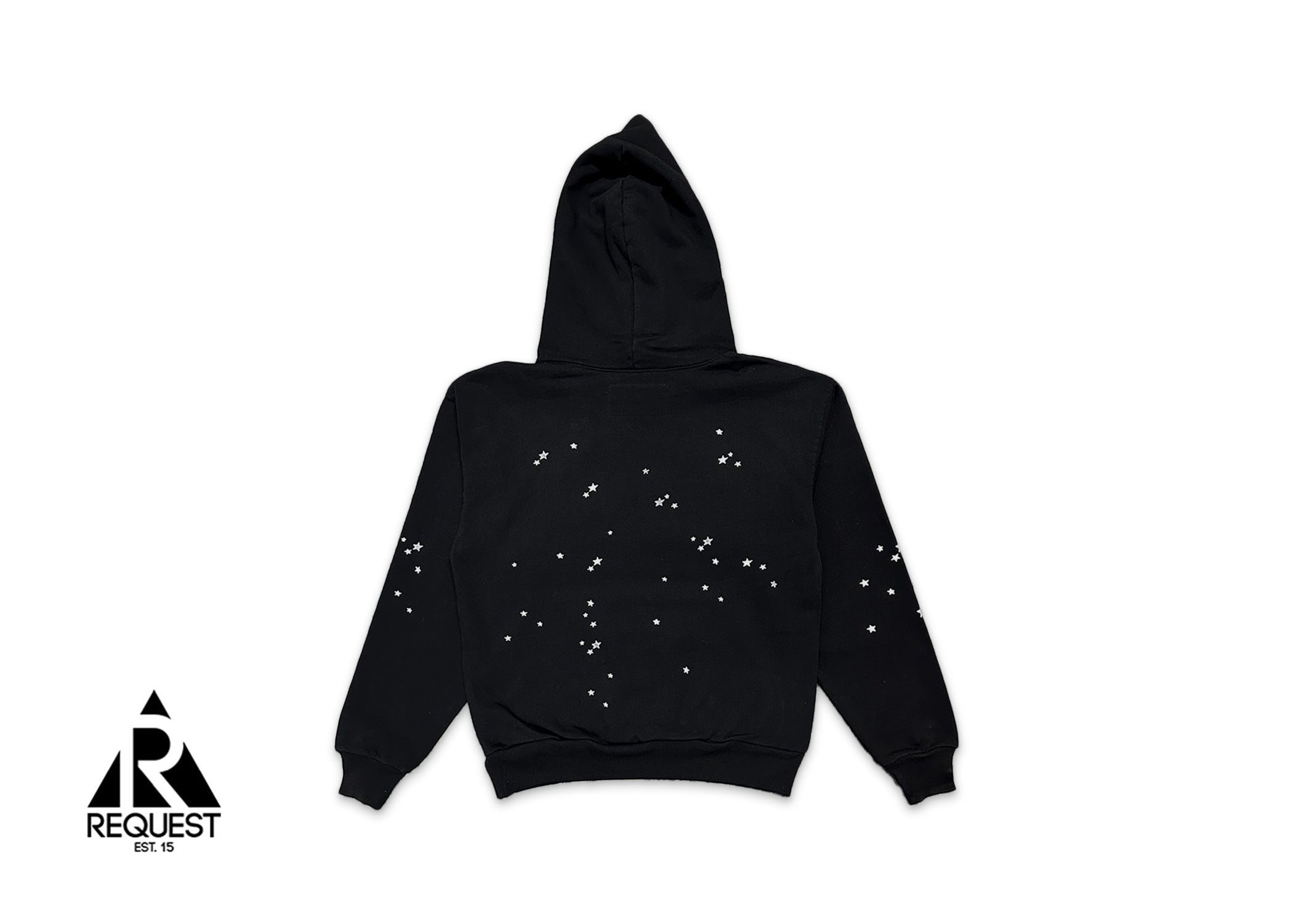 Sp5der, Jeffery Hoodie "Black"