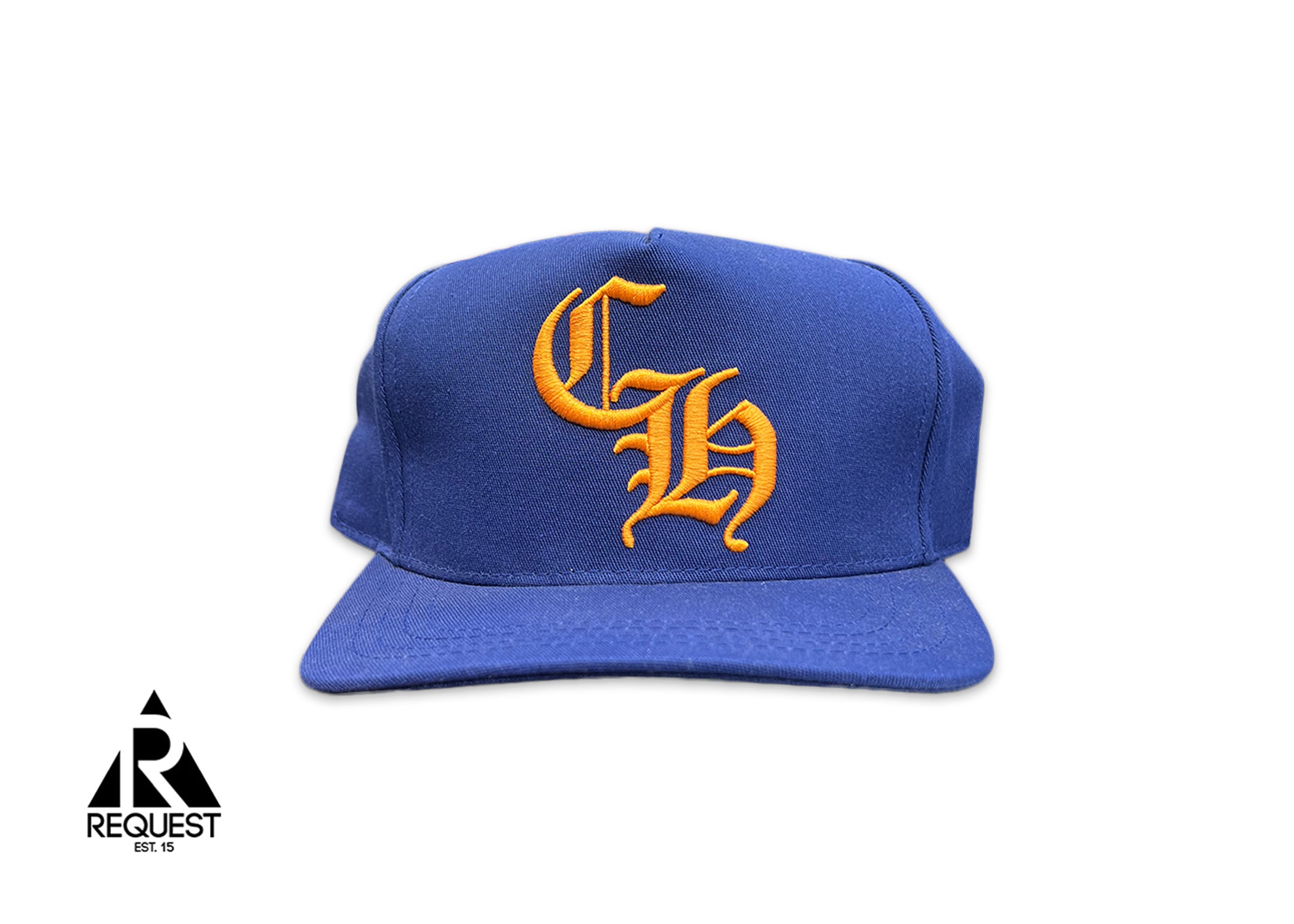 Chrome Hearts Baseball Snapback "Blue/Yellow"