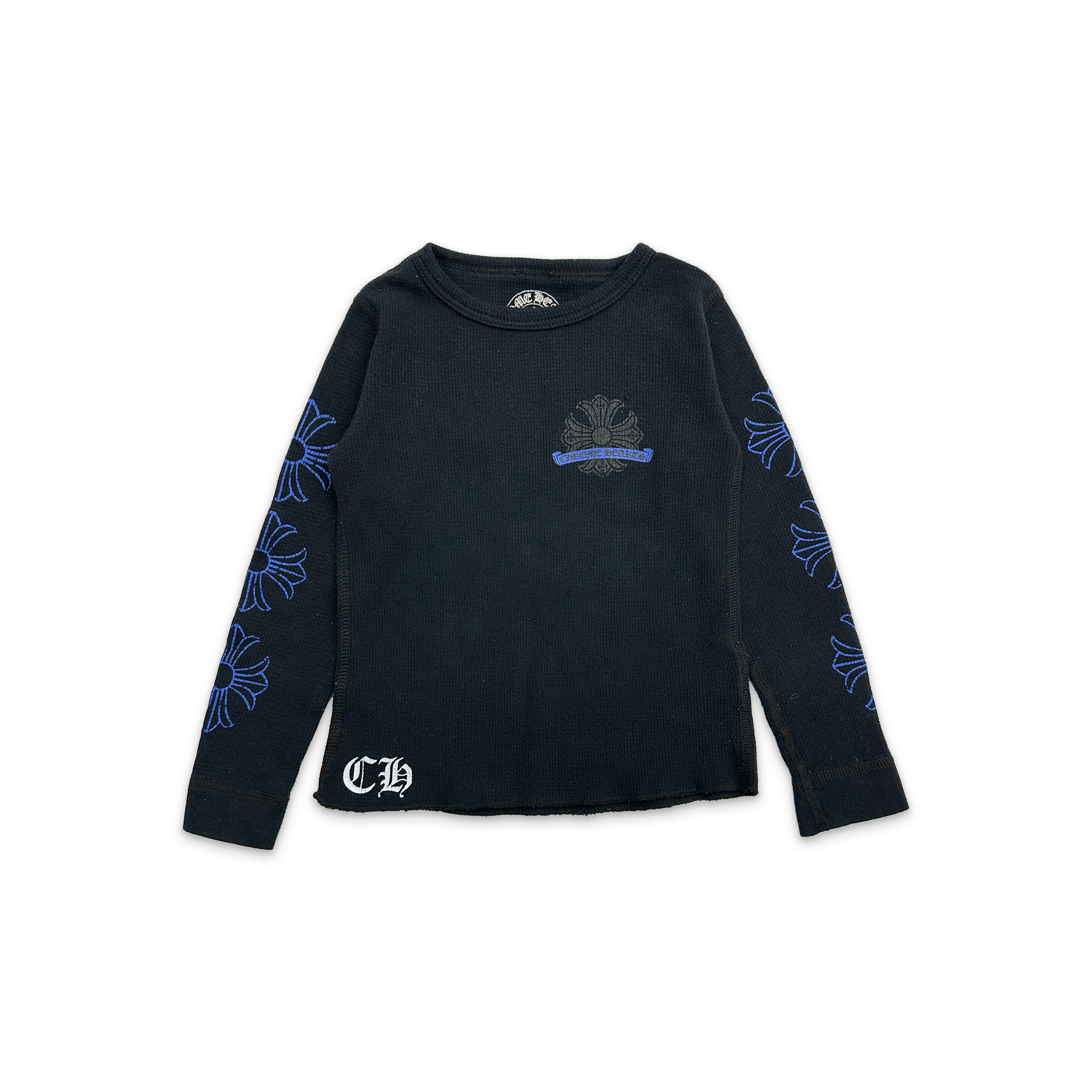 Chrome Hearts, Horseshoe Thermal Long Sleeve "Black Blue"