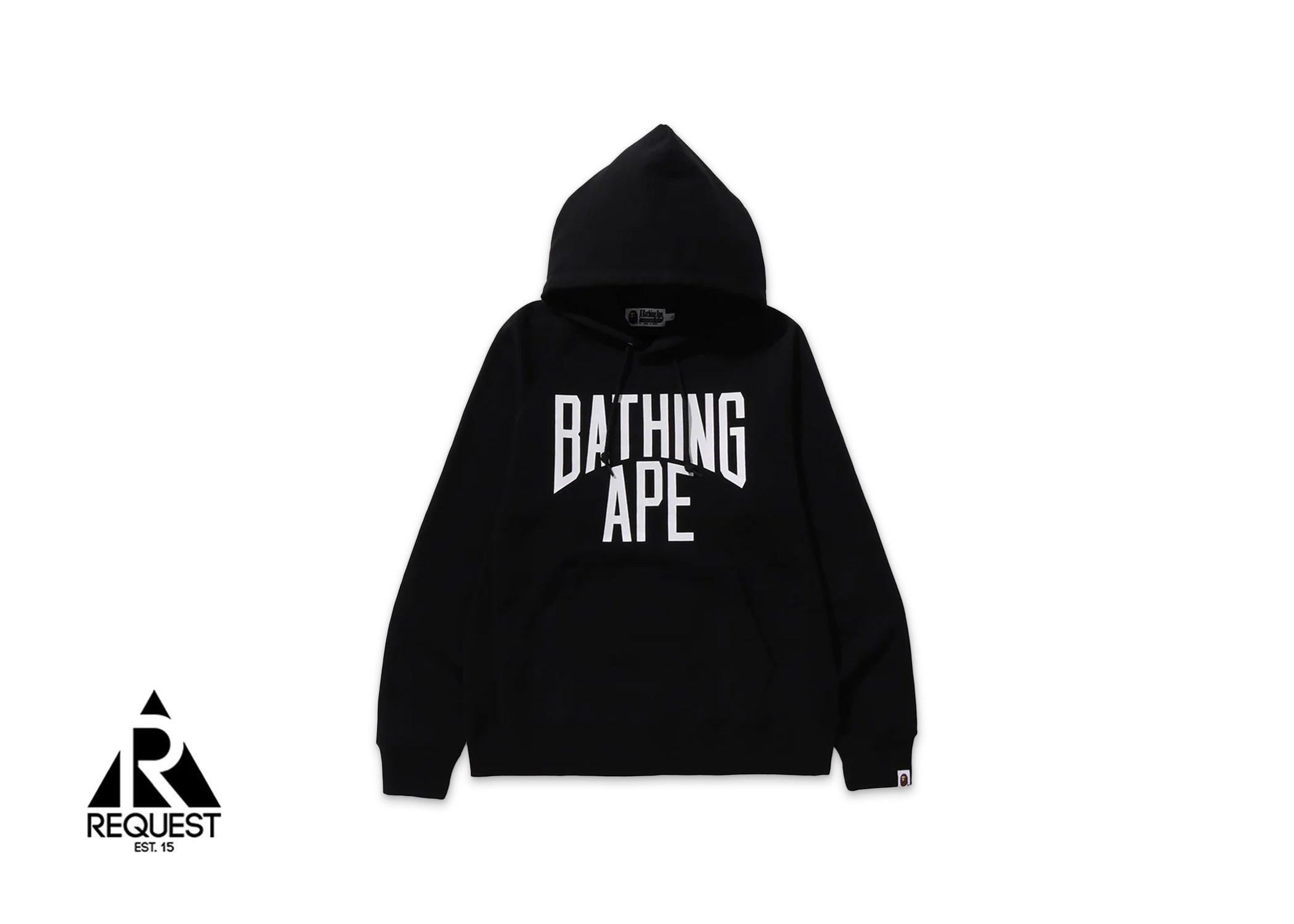 A Bathing Ape BAPE NYC Pullover Hoodie "Black"