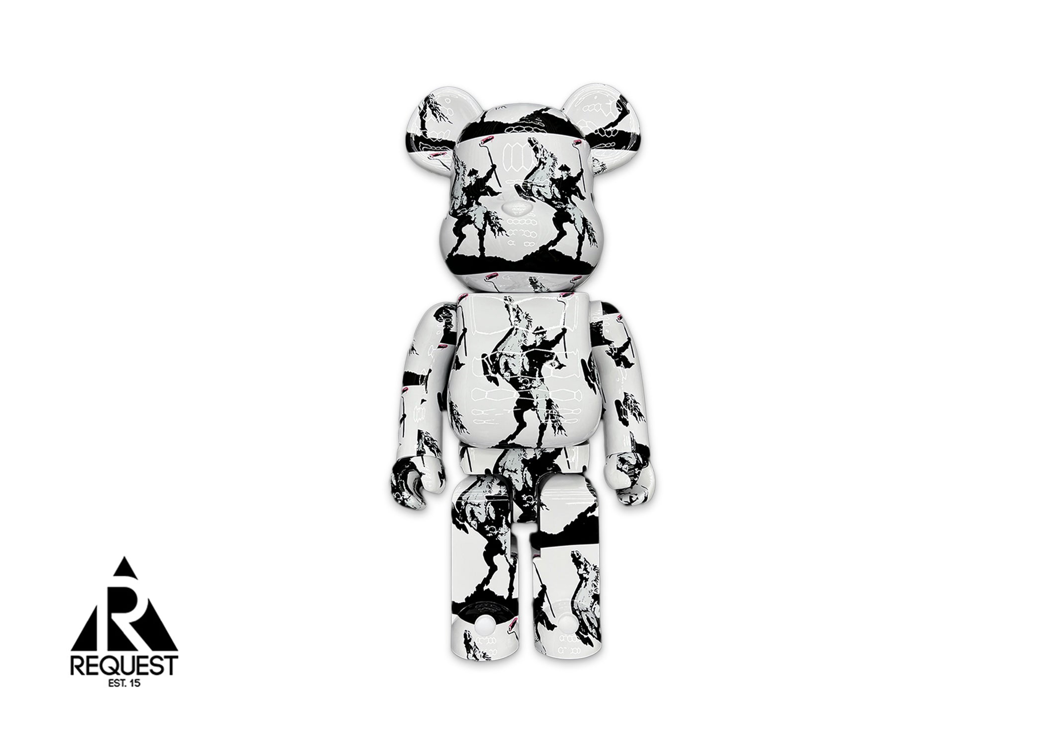 Medicom, Bearbrick 1000% "Highwayman"