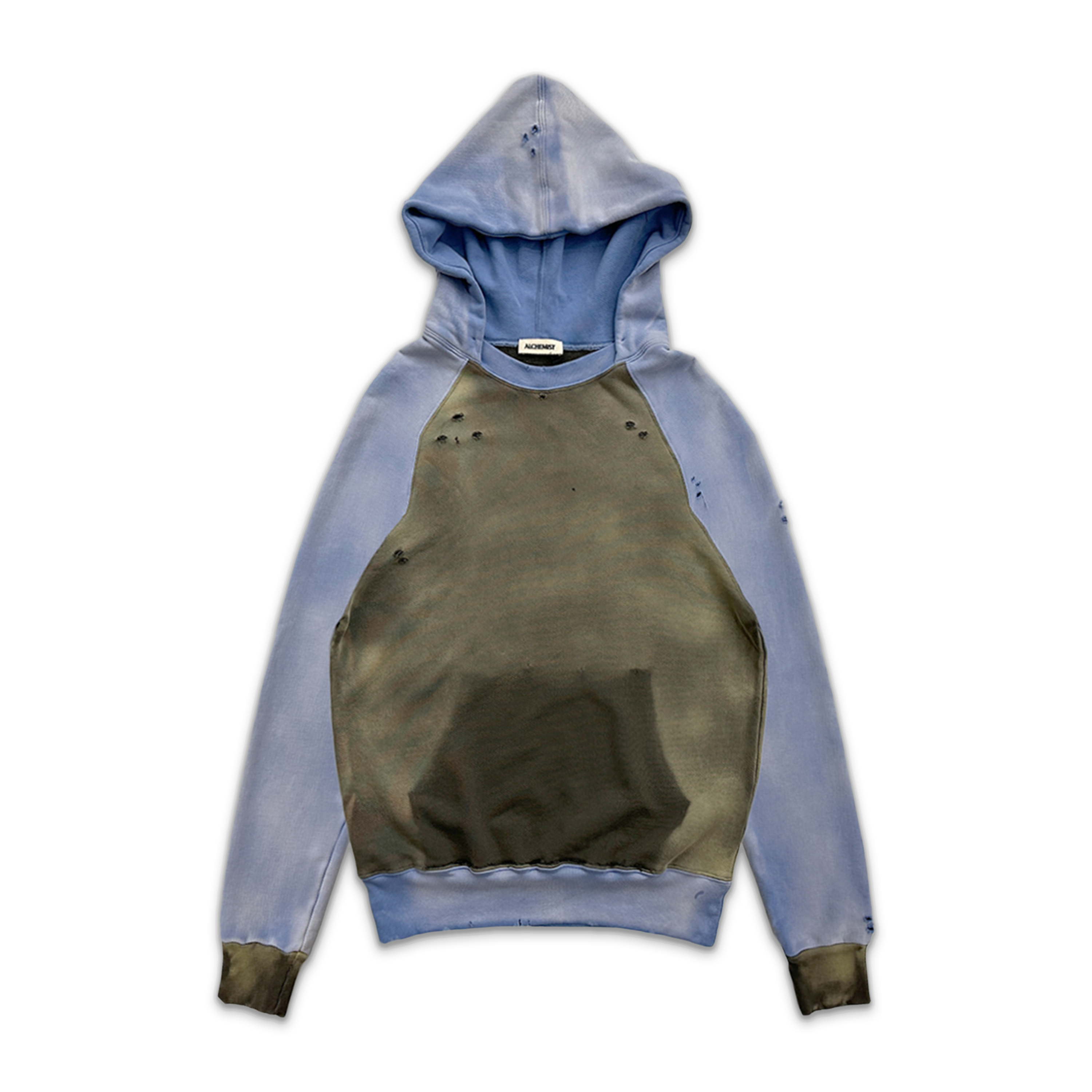 Alchemist, Throwback Hoodie "Berry & Heather Grey"