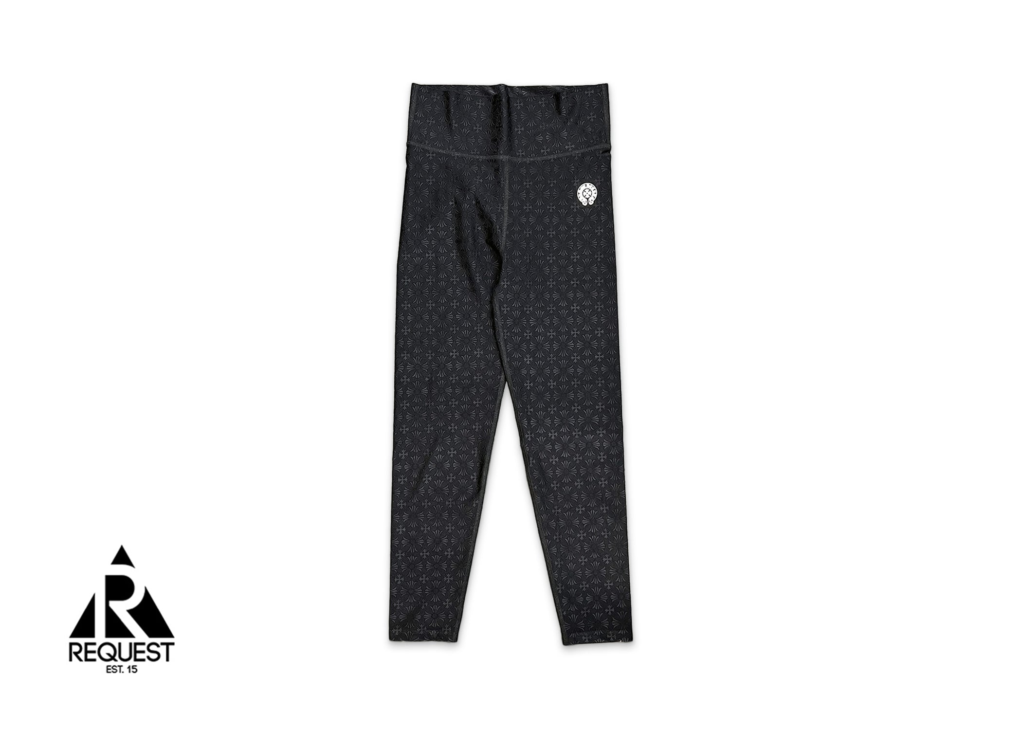 Chrome Hearts, Motif Tennis Leggings "Black" (W)
