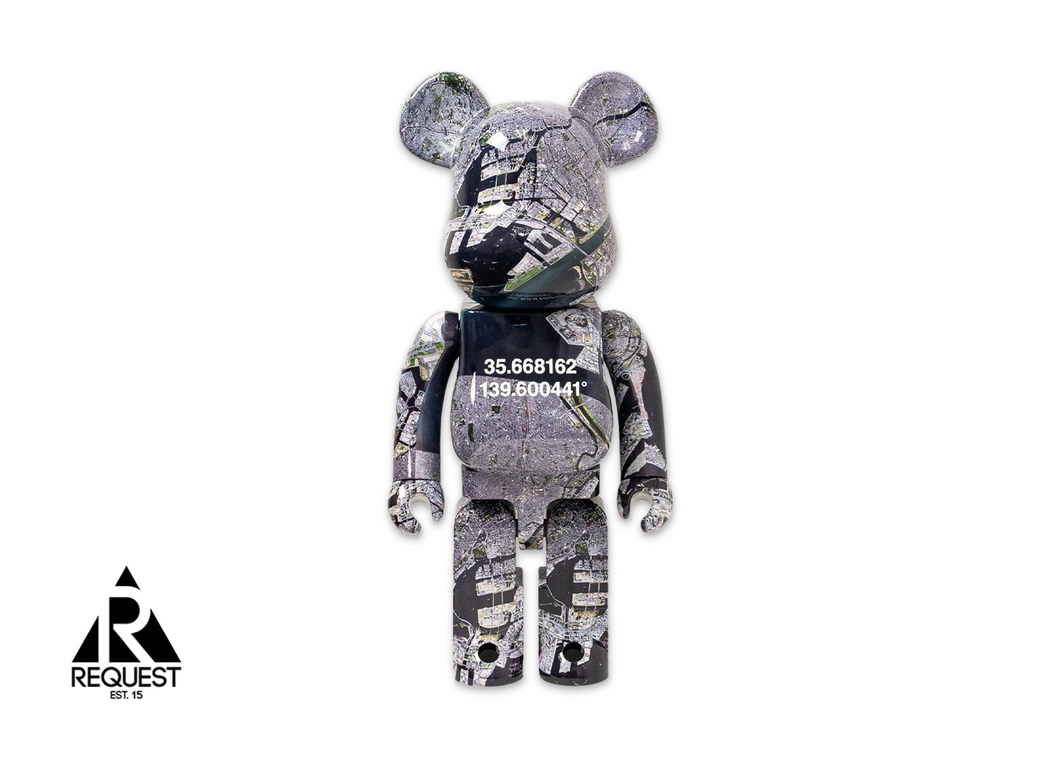 Medicom Be@rbrick 1000% "Benjamin Grant Overview Tokyo"