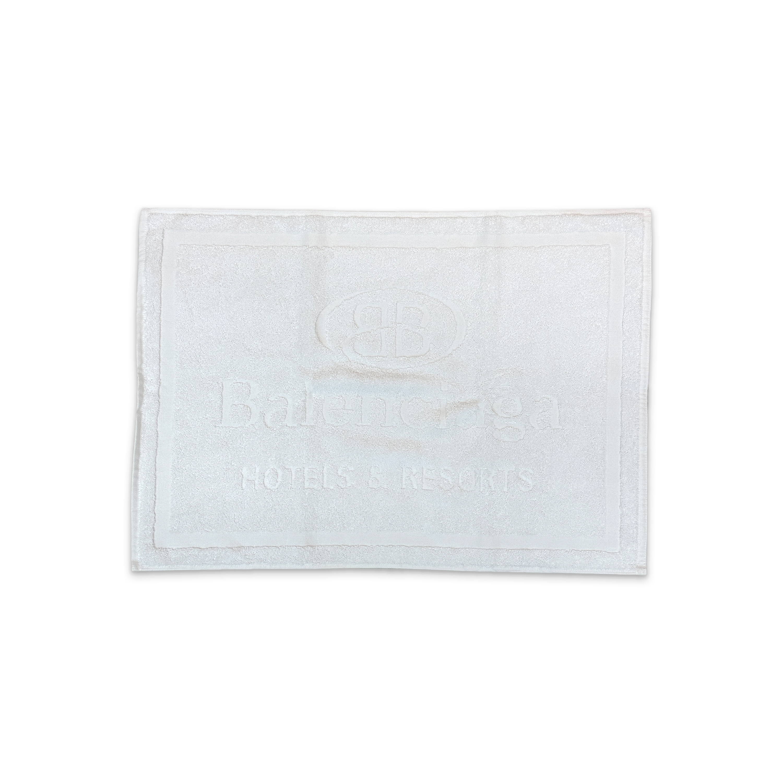 Logo Hand Towel "White"