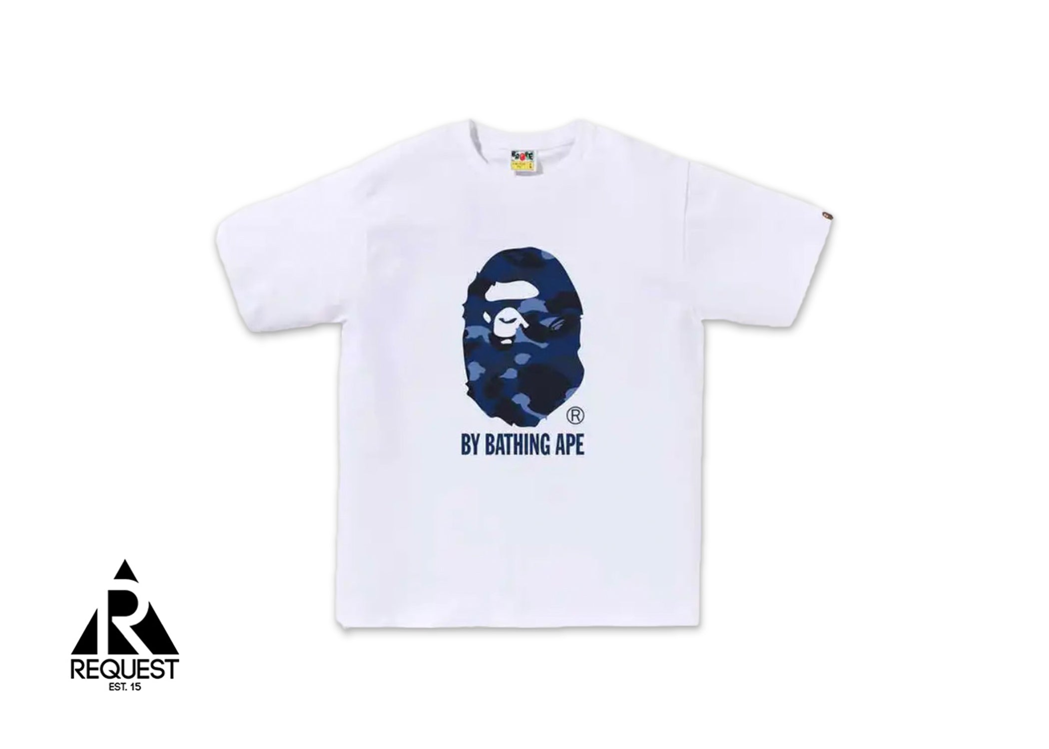 A Bathing Ape BAPE Color Camo By Bathing Ape Tee (SS24) "White"