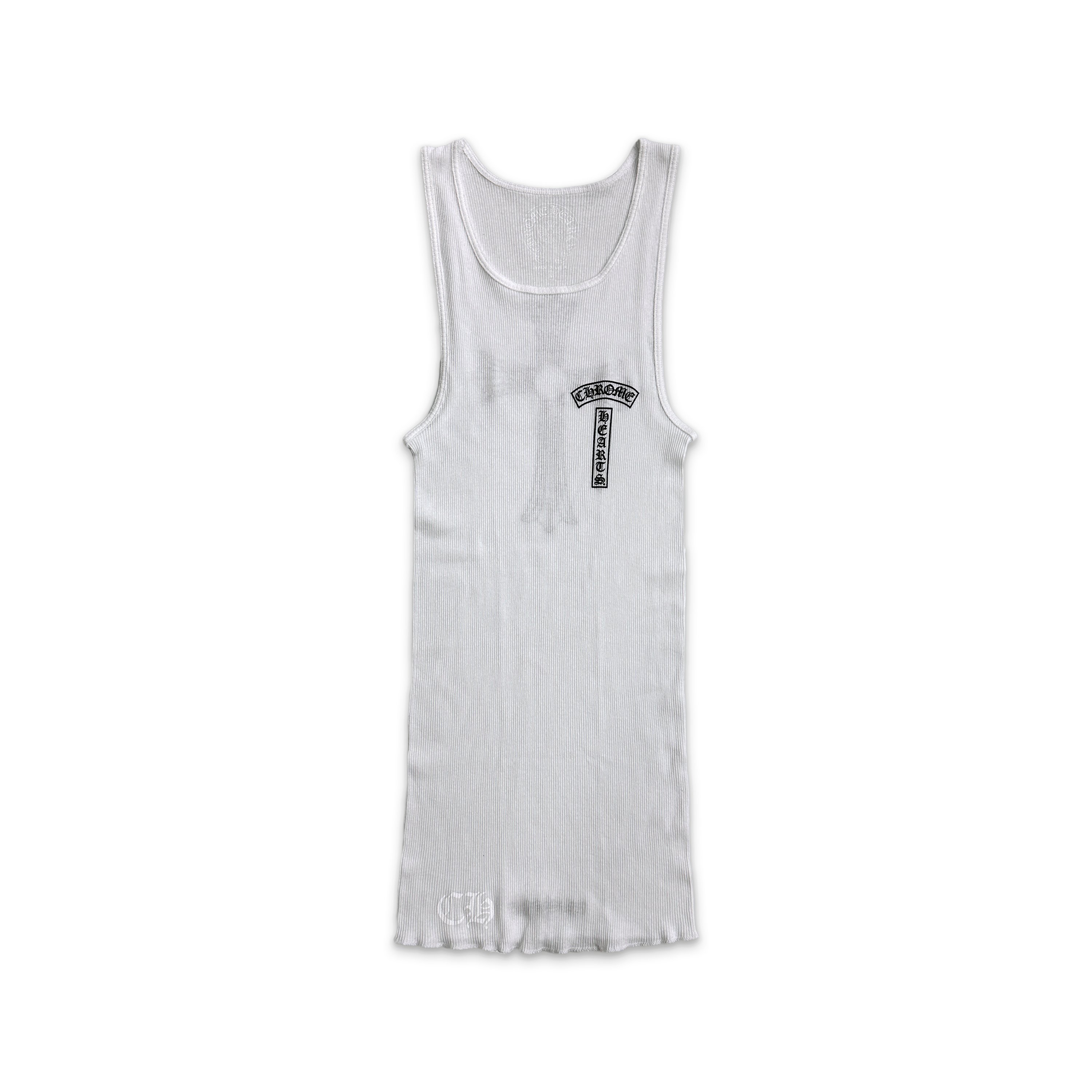 Chrome Hearts, Big Back Cross Tank Top "White"