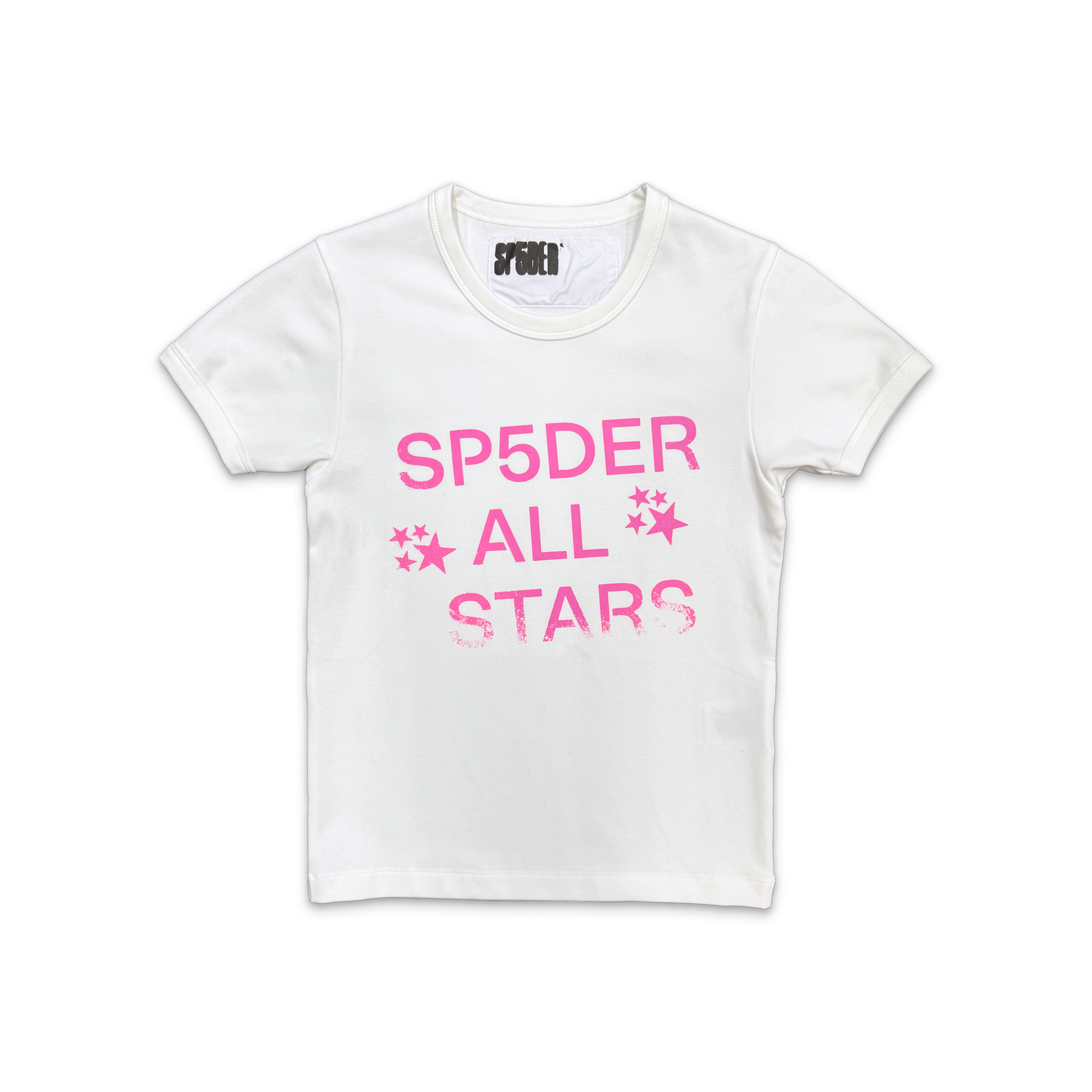 Sp5der, All Star Baby Tee "White" (W)