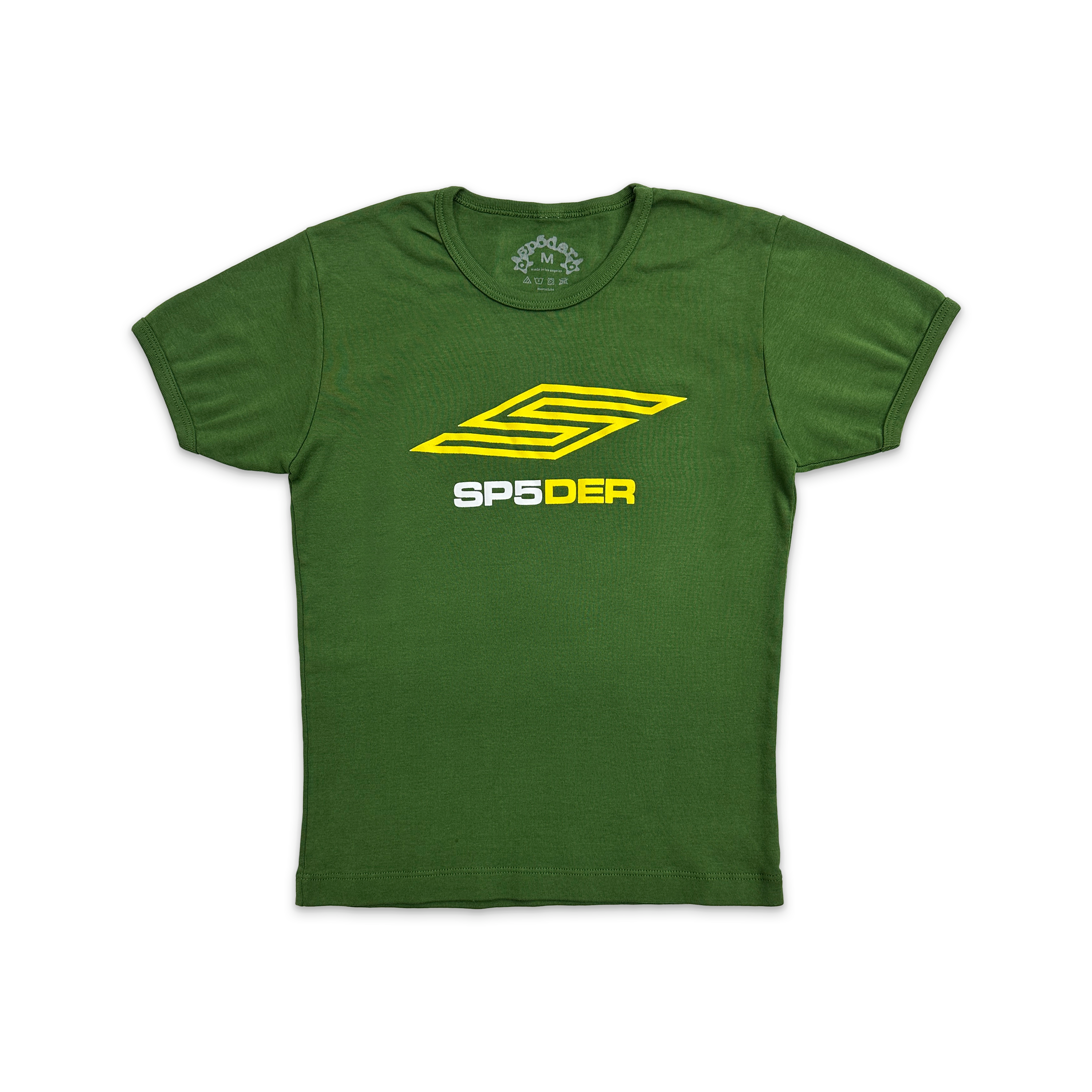 Sp5der, Pro Baby Tee "Green" (W)