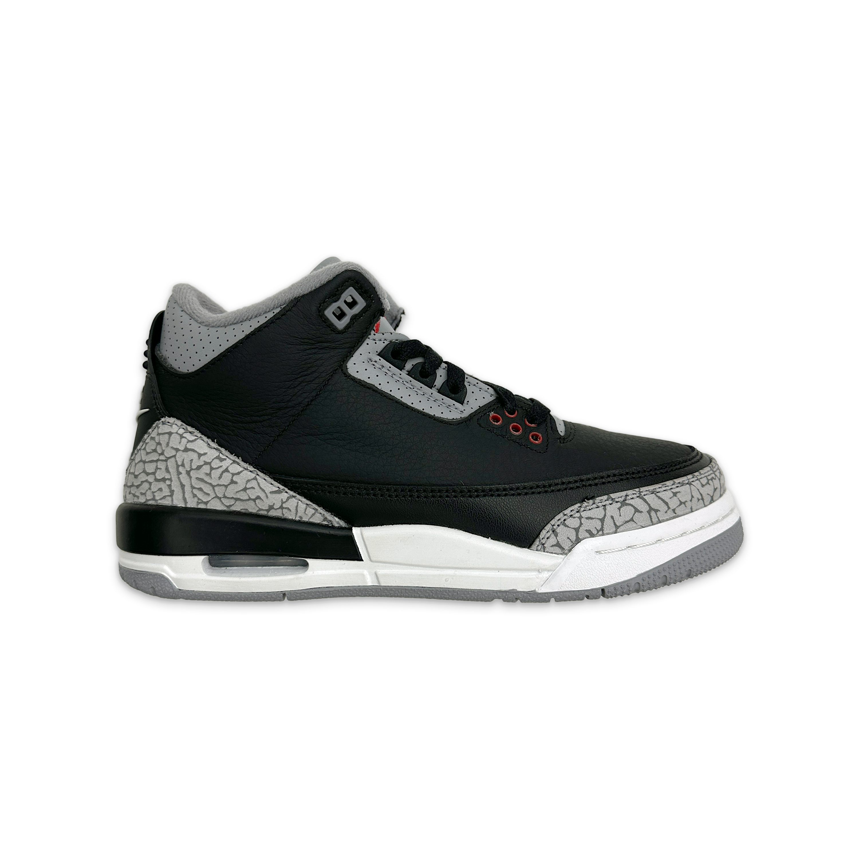 Request, Air Jordan 3 Retro "Black Cement" (2024) (GS)
