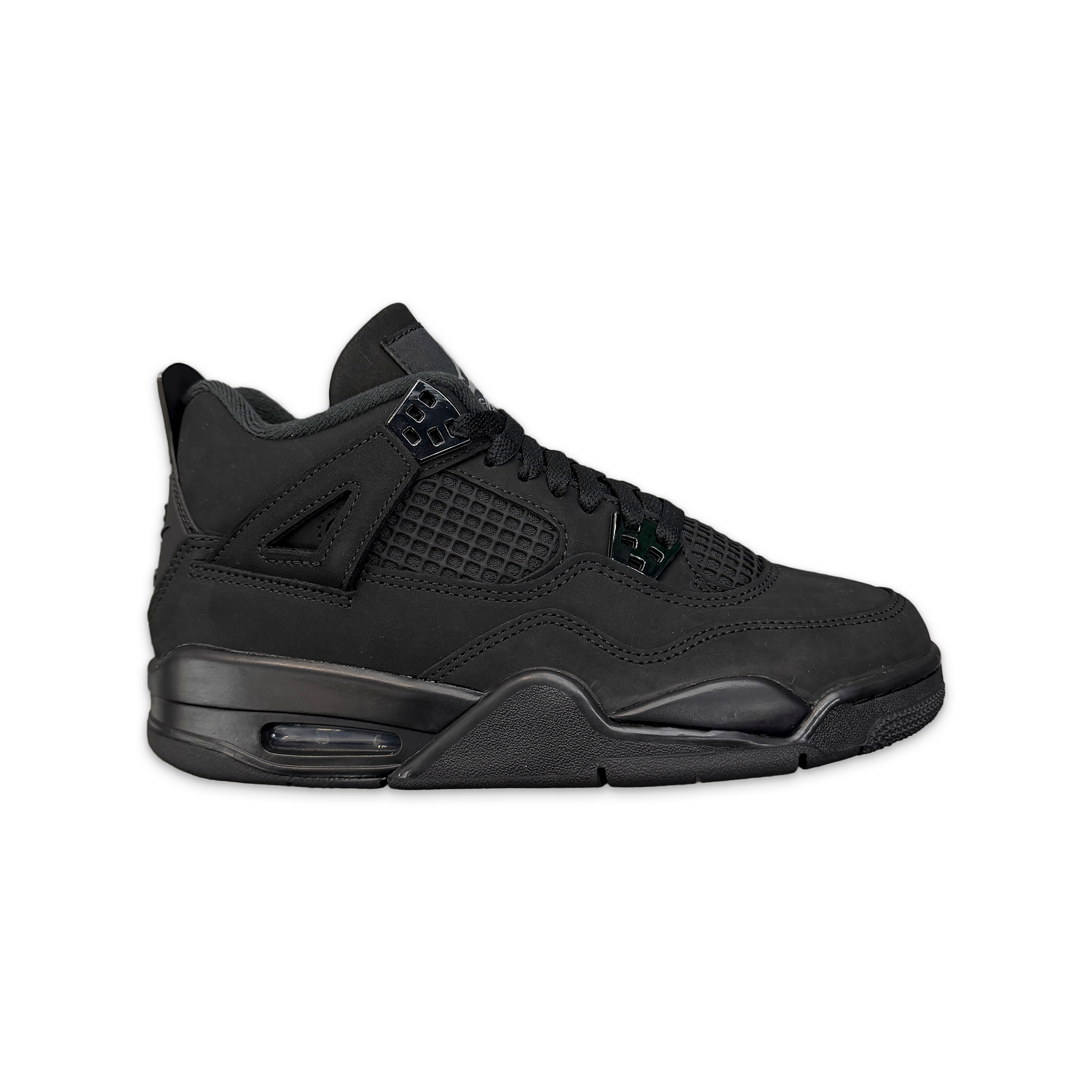 Air Jordan 4 Retro “Black Cat" (2025)(GS)