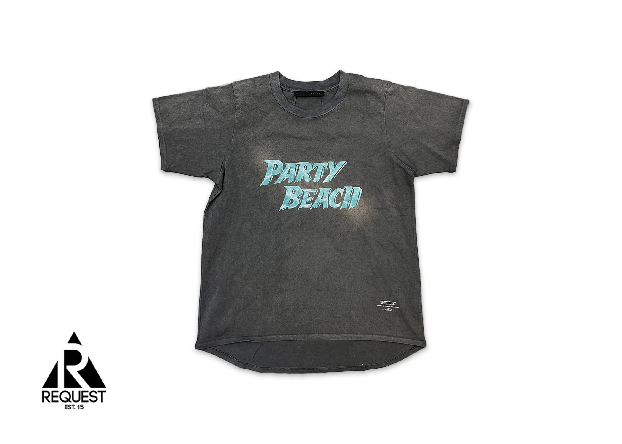 JUN/NAKAYAMA, Party Beach Tee "Black"