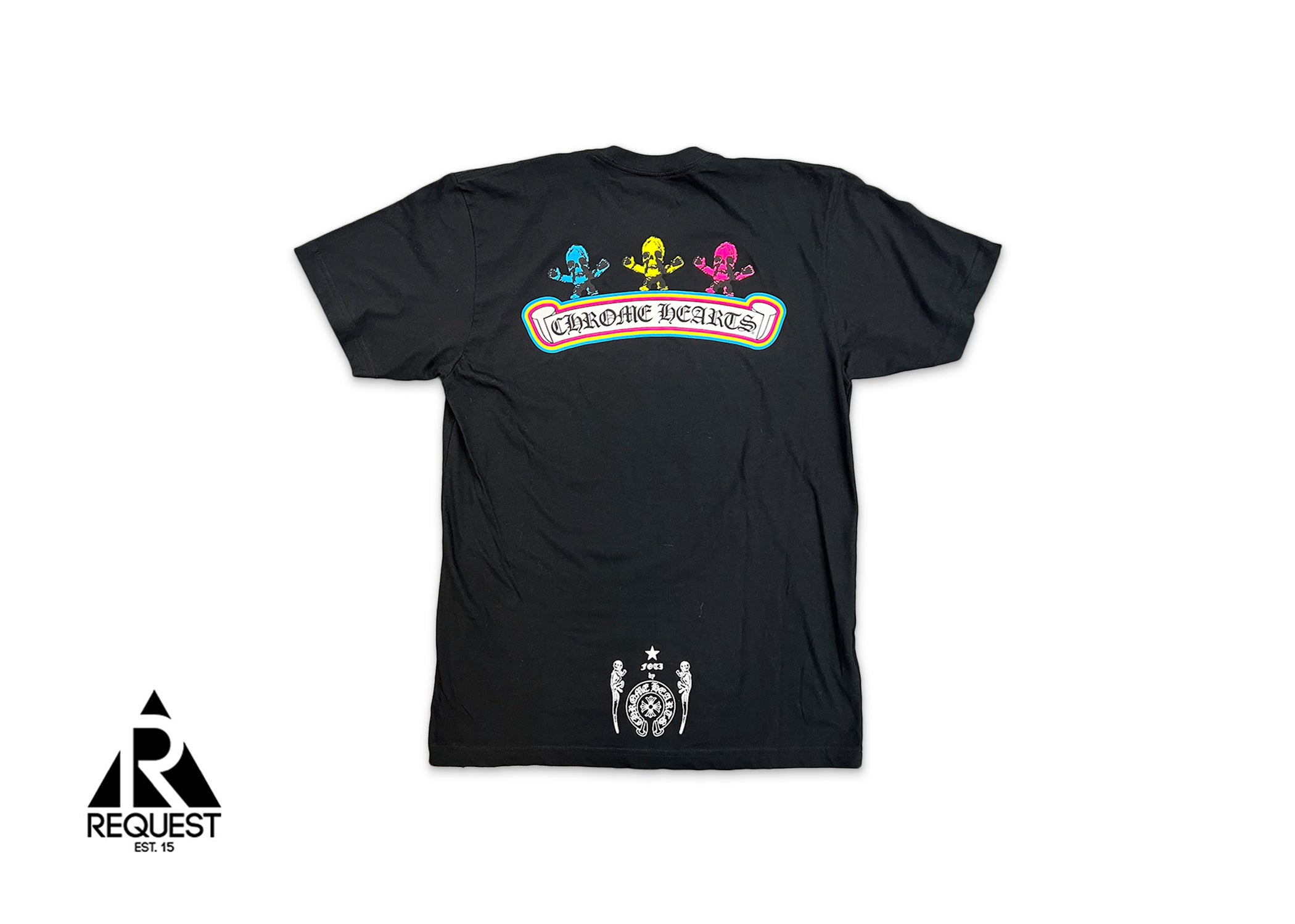 Chrome Hearts, Foti Harris Teeter Tee "Black"