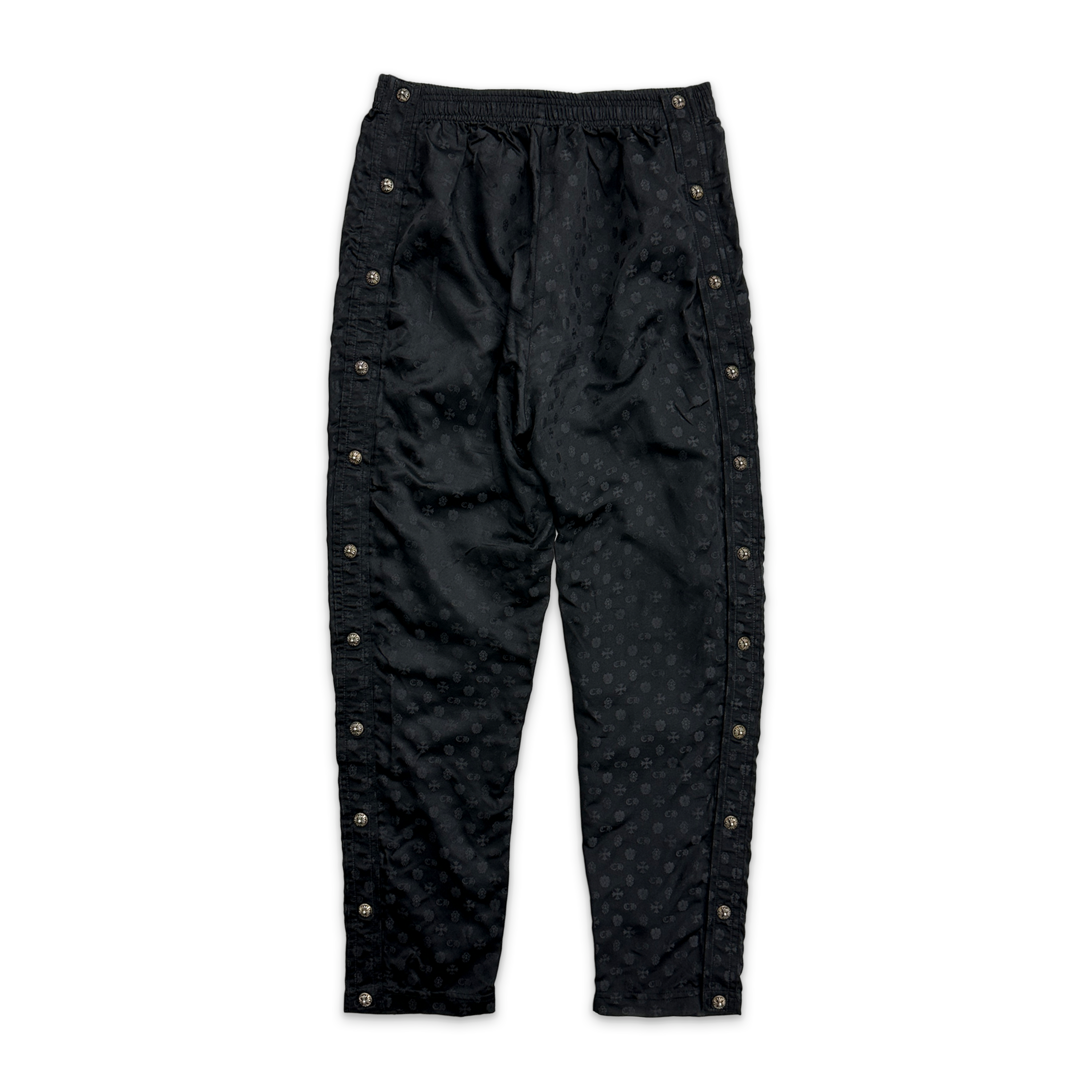 Chrome Hearts, Motif Tearaway Track Pants "Black & White"