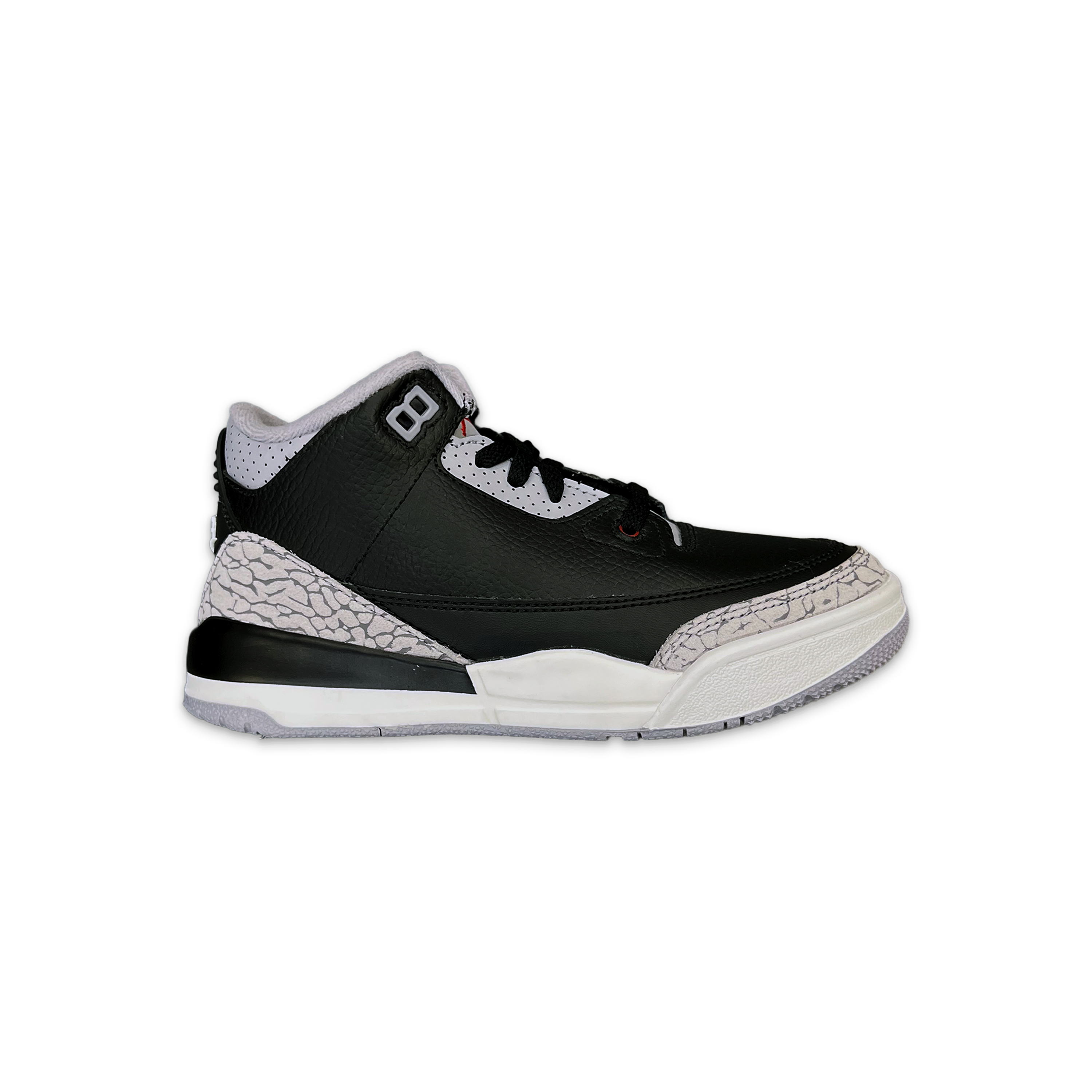 Air Jordan, Air Jordan 3 Retro "Black Cement" (2024)(PS)