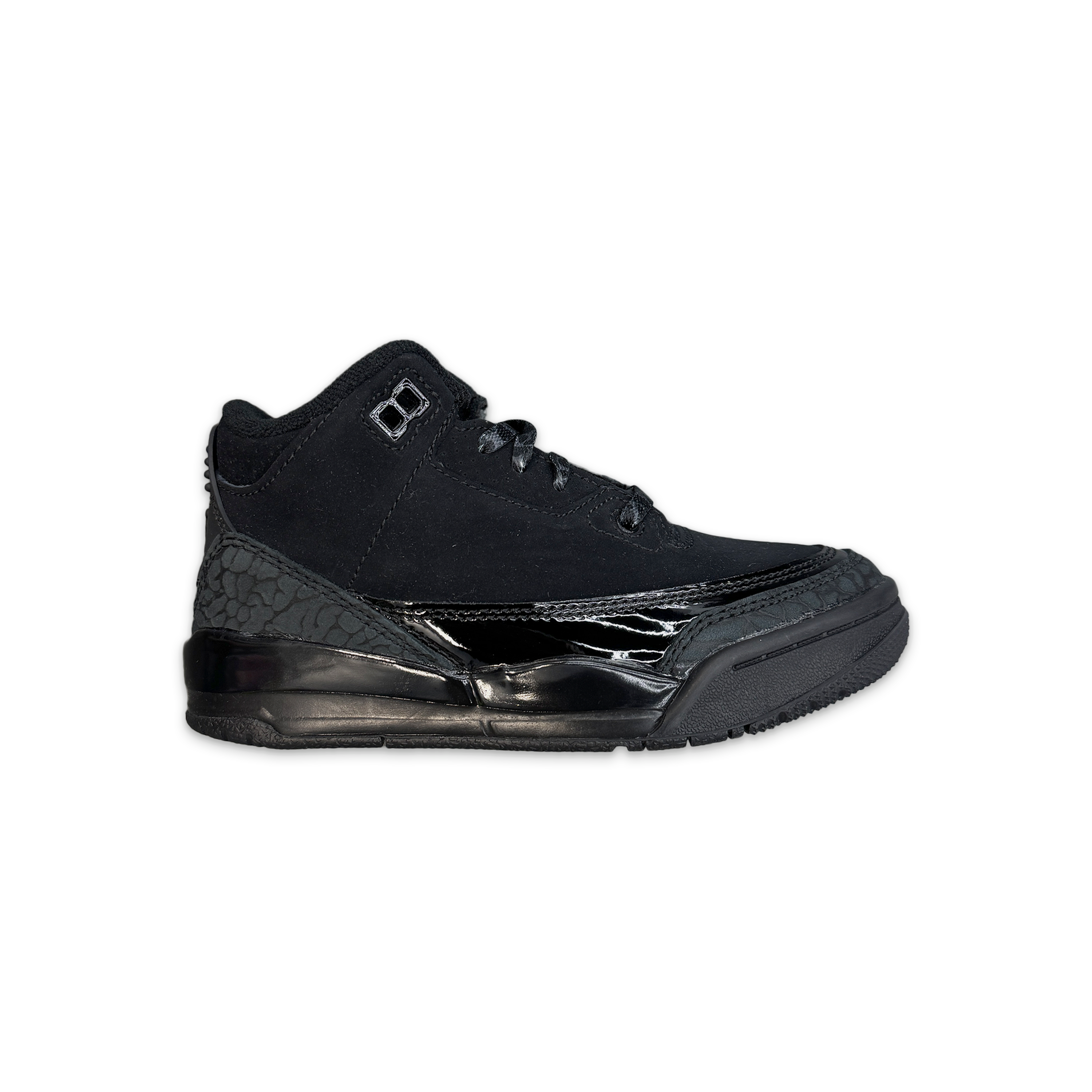 Air Jordan, Air Jordan 3 Retro “Black Cat" (2025)(PS)