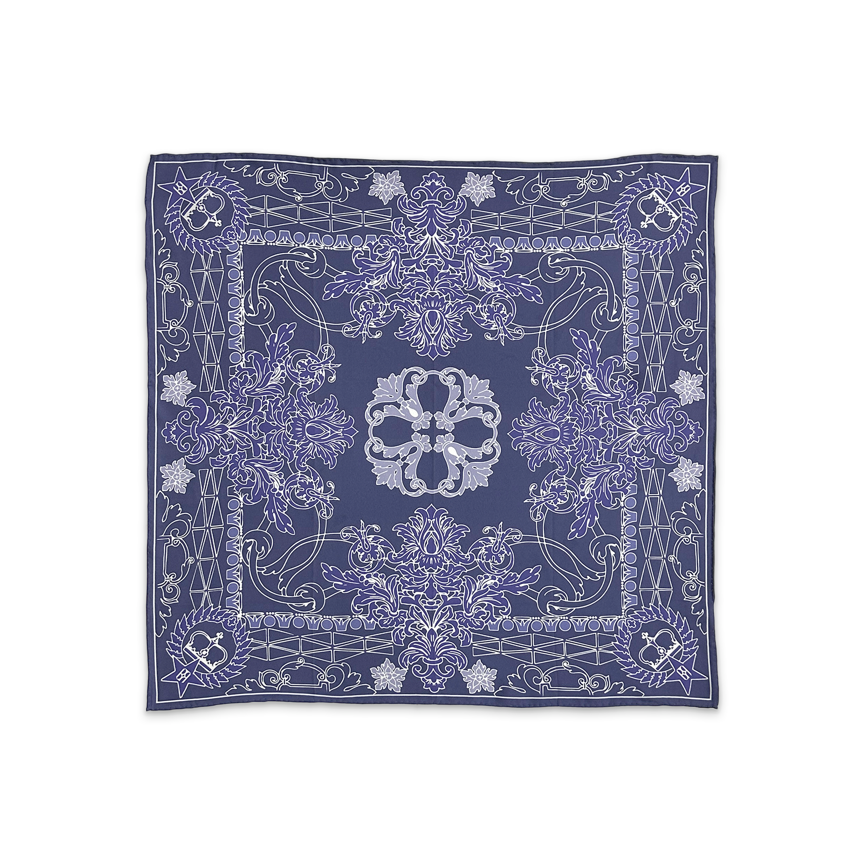 Silk Corsair Bandana “Purple”