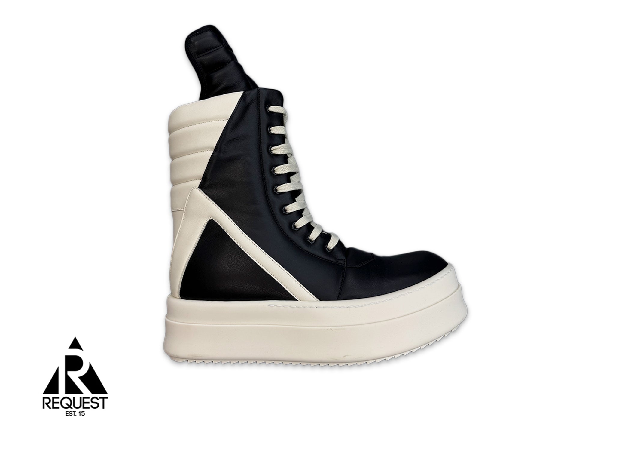 Rick Owens, Porterville Mega Geobasket "Black Milk"