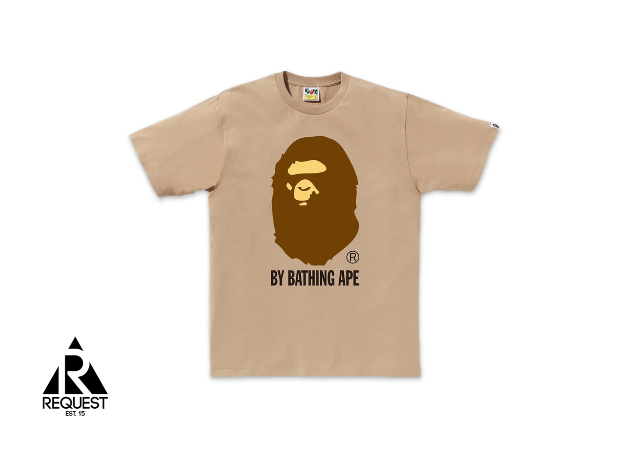 A Bathing Ape By Bathing Ape Tee "Beige"