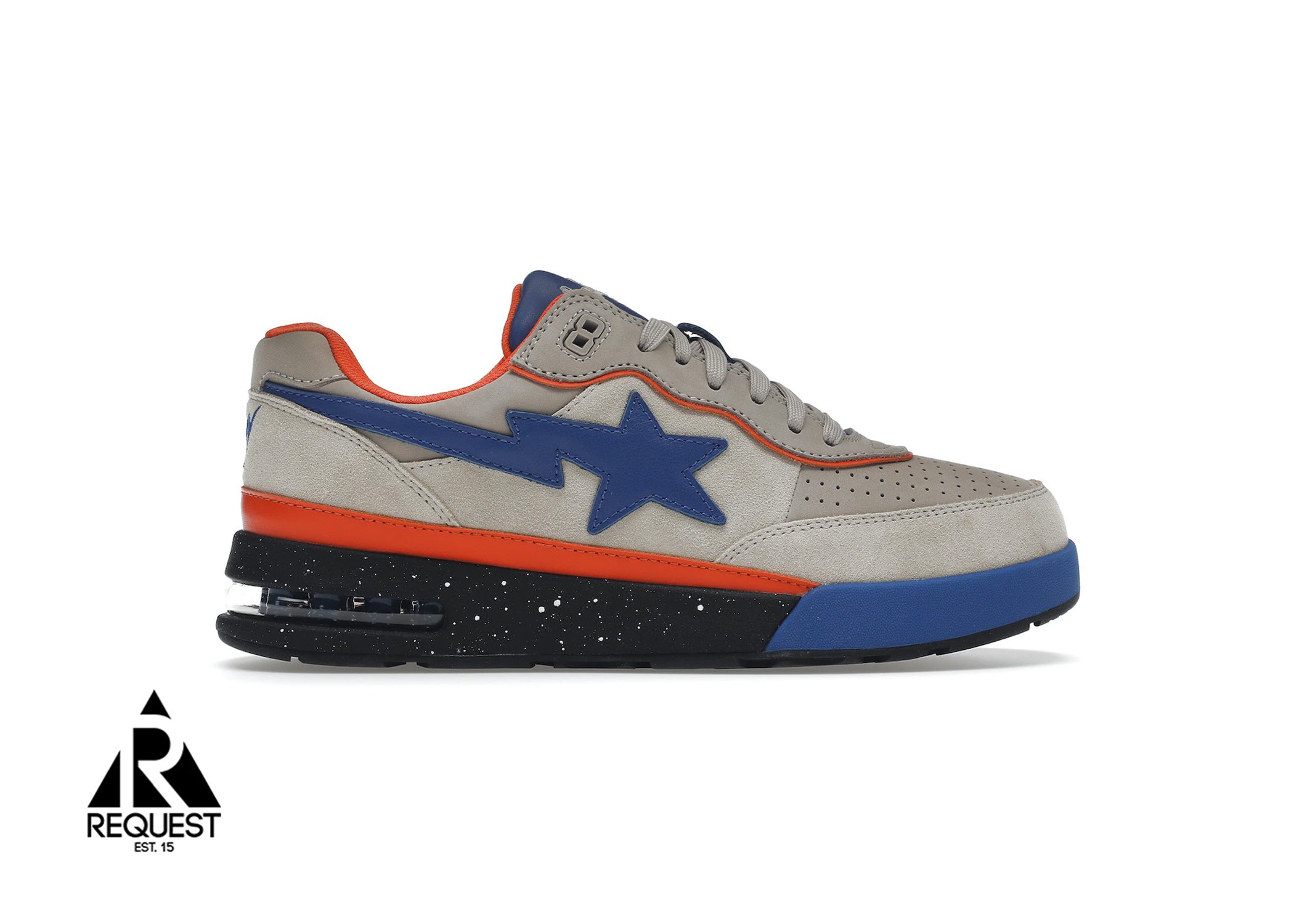 A Bathing Ape Bape Roadsta "Beige Suede"