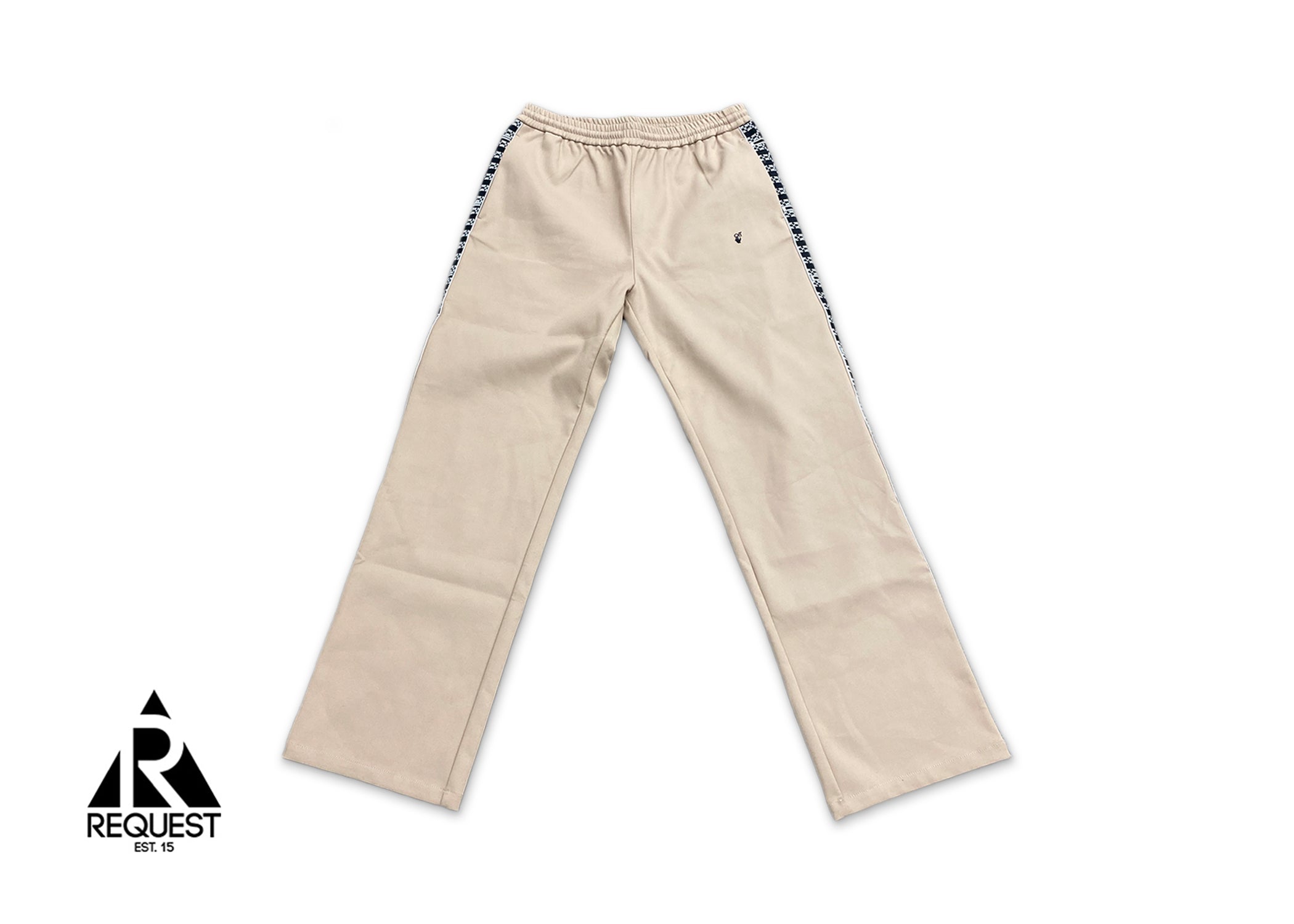 Off-White Monogram Band Track Pants "Beige"