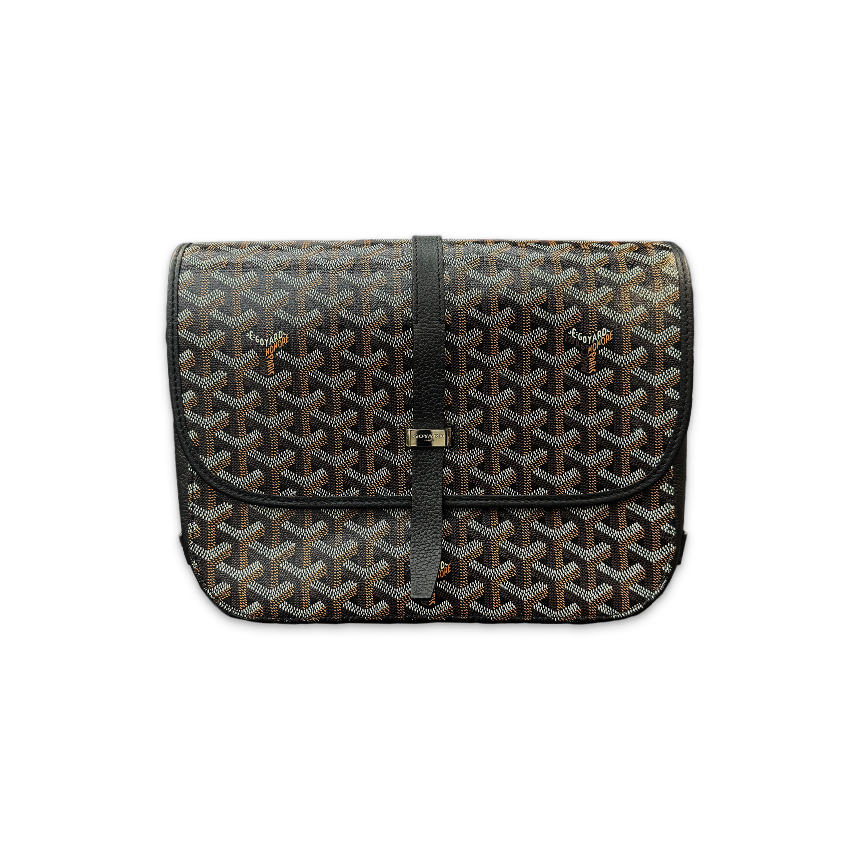 Goyard, Belvedere MM Messenger Bag "Black"