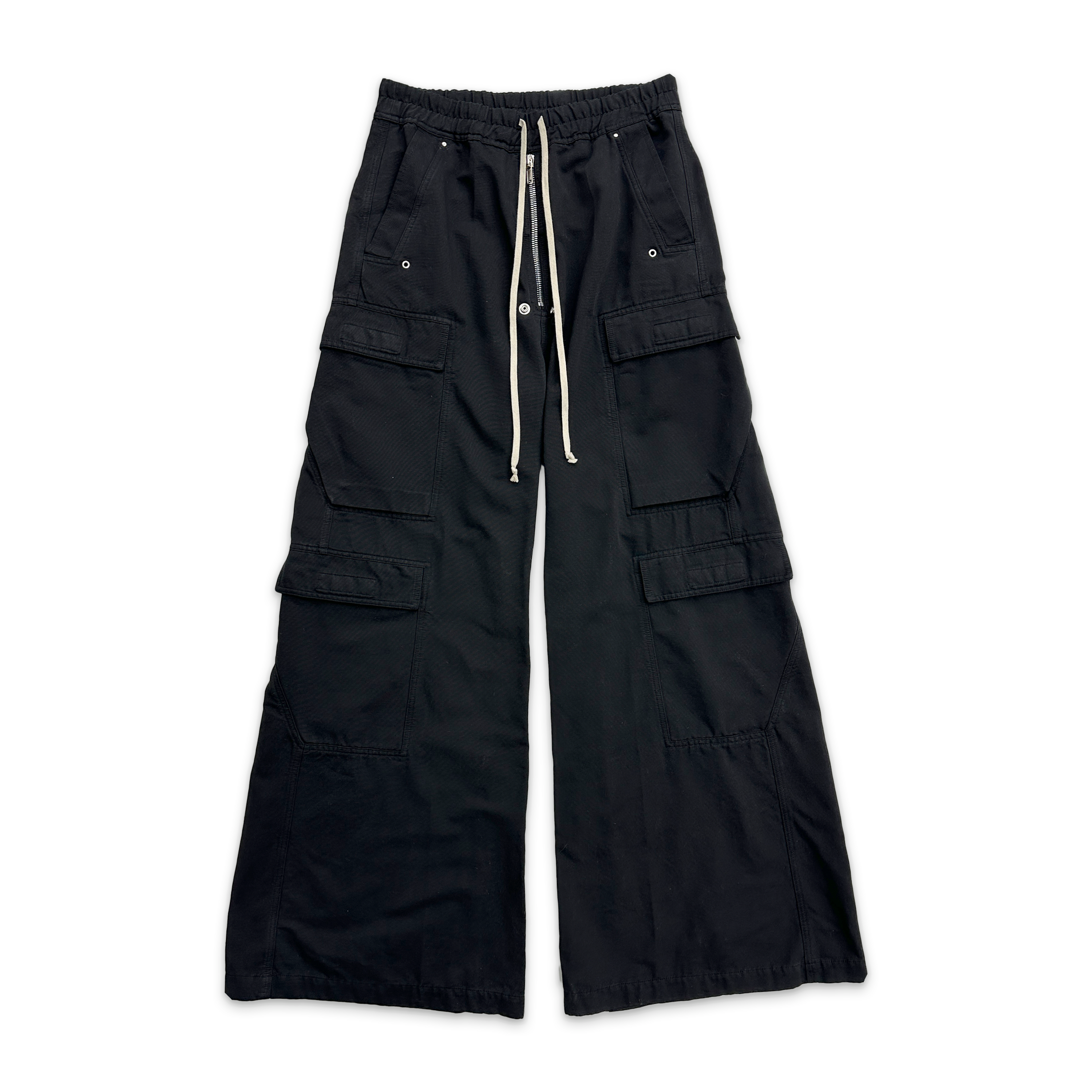 Rick Owens DRKSHDW, Double Bela Cargo Pants "Black"