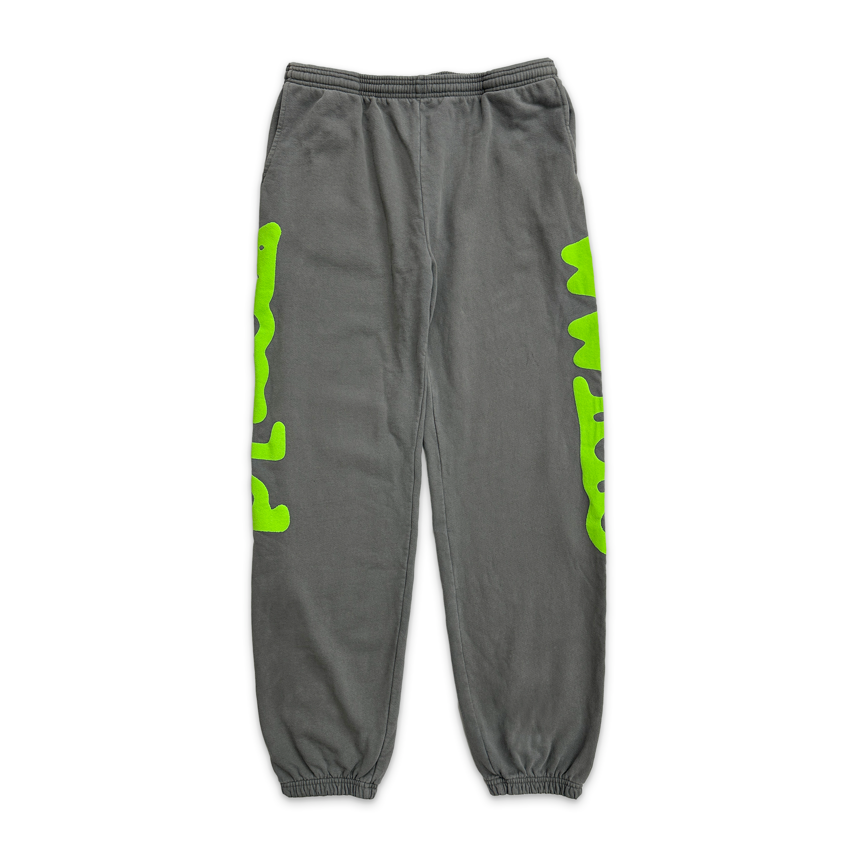 Sp5der, Beluga Sweatpants "Grey/Green"