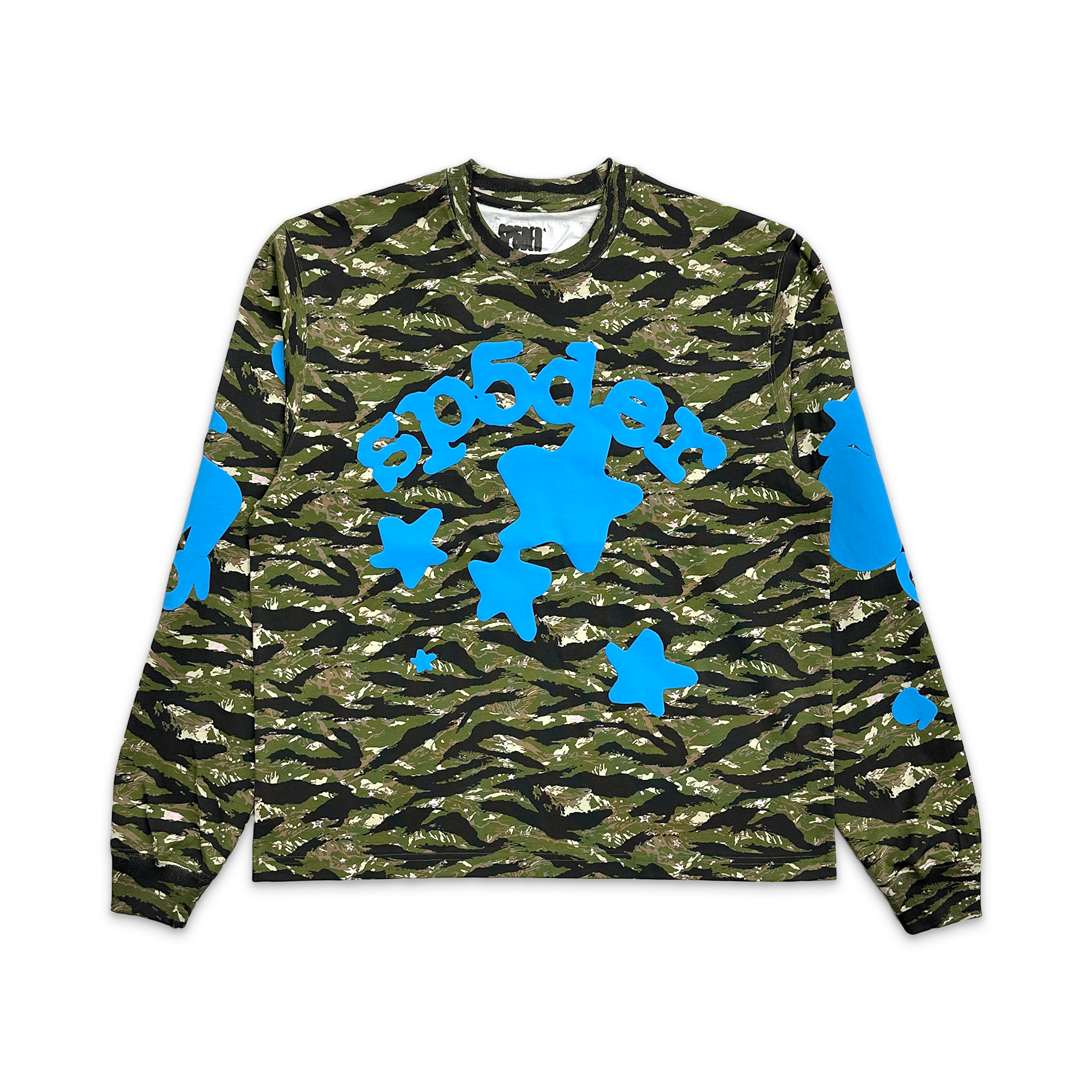 Sp5der, Beluga L/S Tee "Camo"